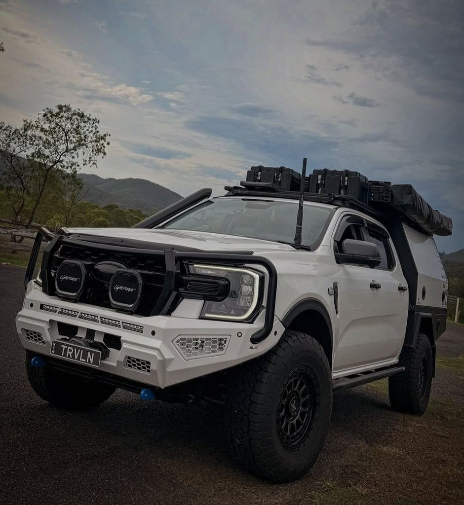 Recon Ford Ranger SLX Recon Bullbar – Ford Ranger Next Gen 2022+ Triple Loop – Maverick ...