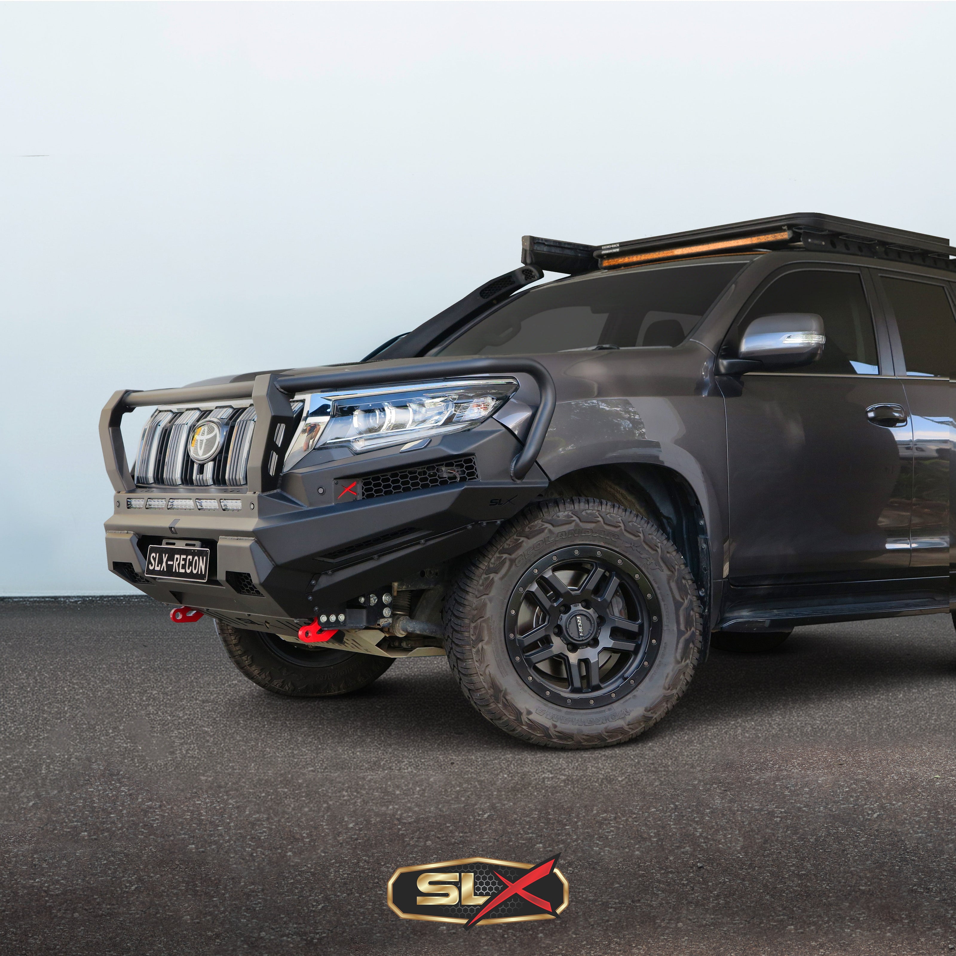SLX Recon Bullbar – Toyota Prado 150 Series 2018+ | Triple Loop