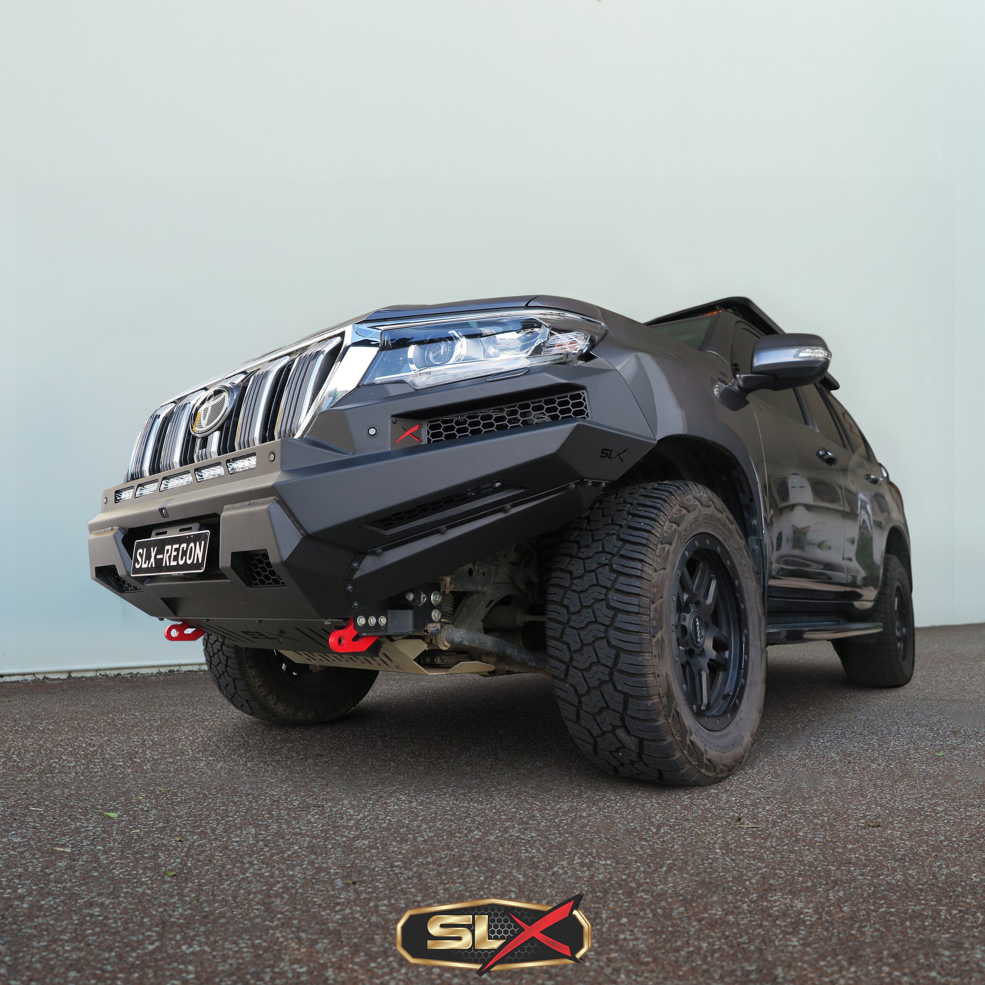 SLX Recon Bullbar – Toyota Prado 150 Series 2018+