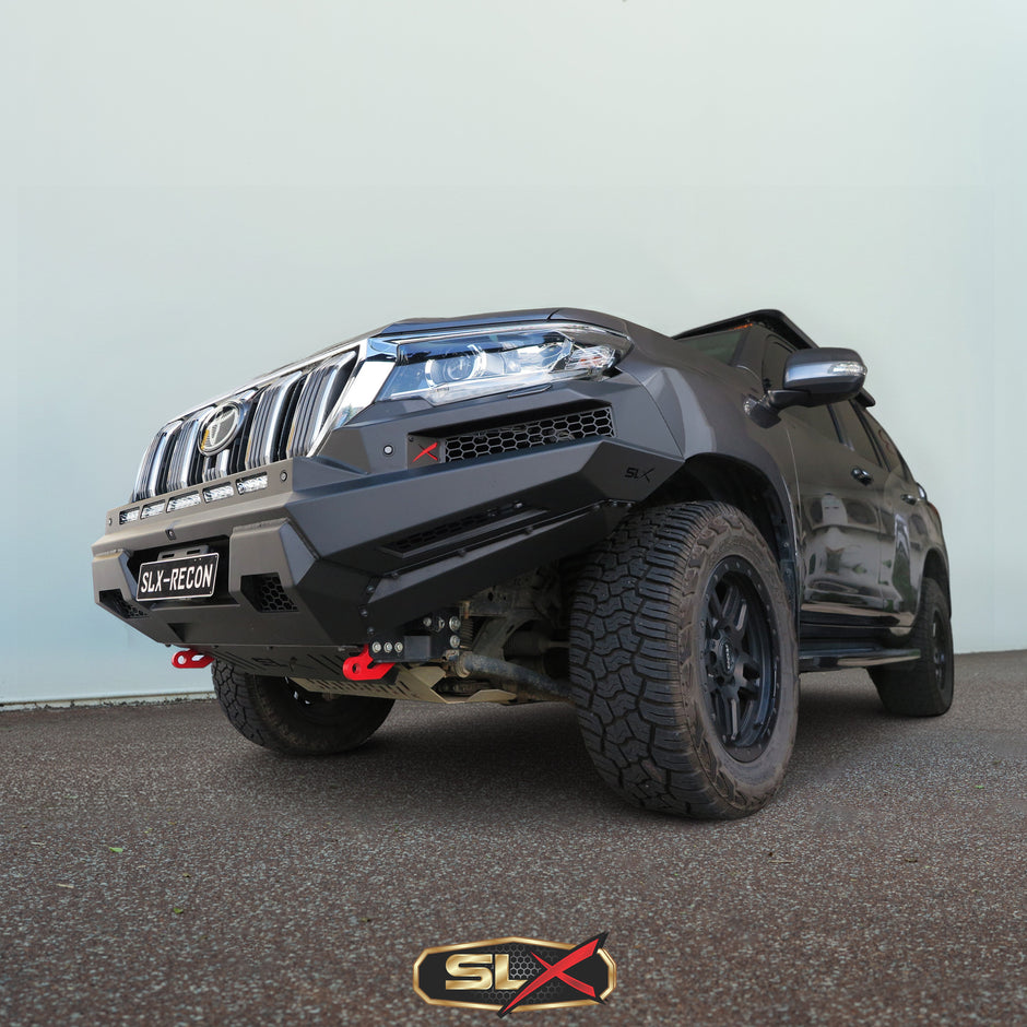 SLX Recon Bullbar – Toyota Prado 150 Series 2018+