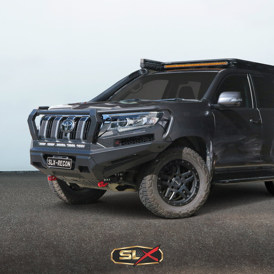 SLX Recon Bullbar – Toyota Prado 150 Series 2018+ | Triple Loop