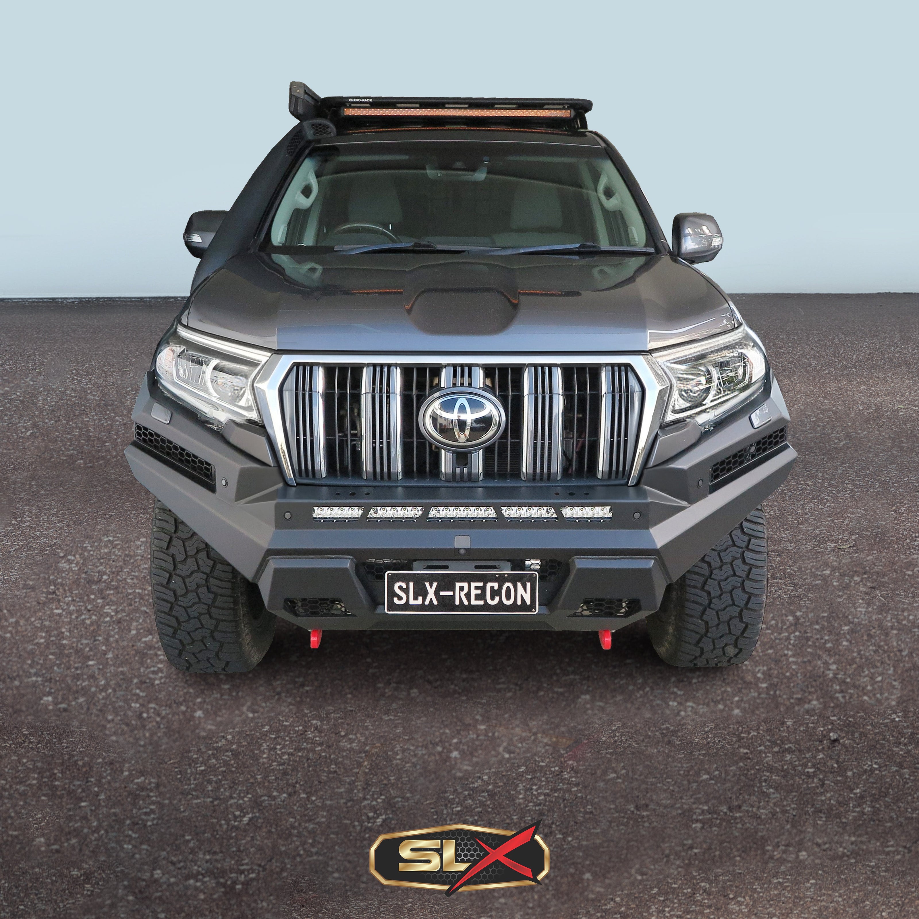 SLX Recon Bullbar – Toyota Prado 150 Series 2018+
