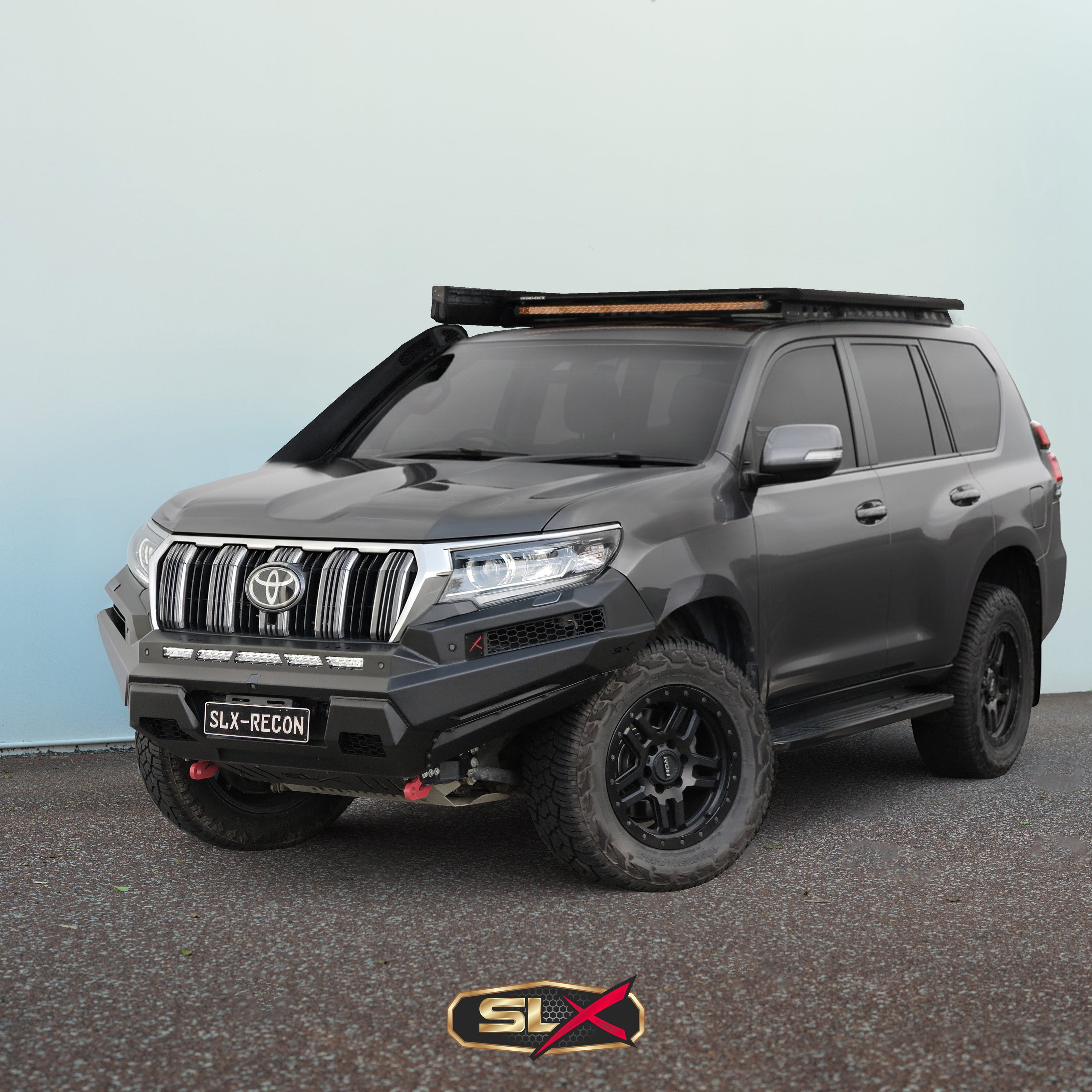 SLX Recon Bullbar – Toyota Prado 150 Series 2018+