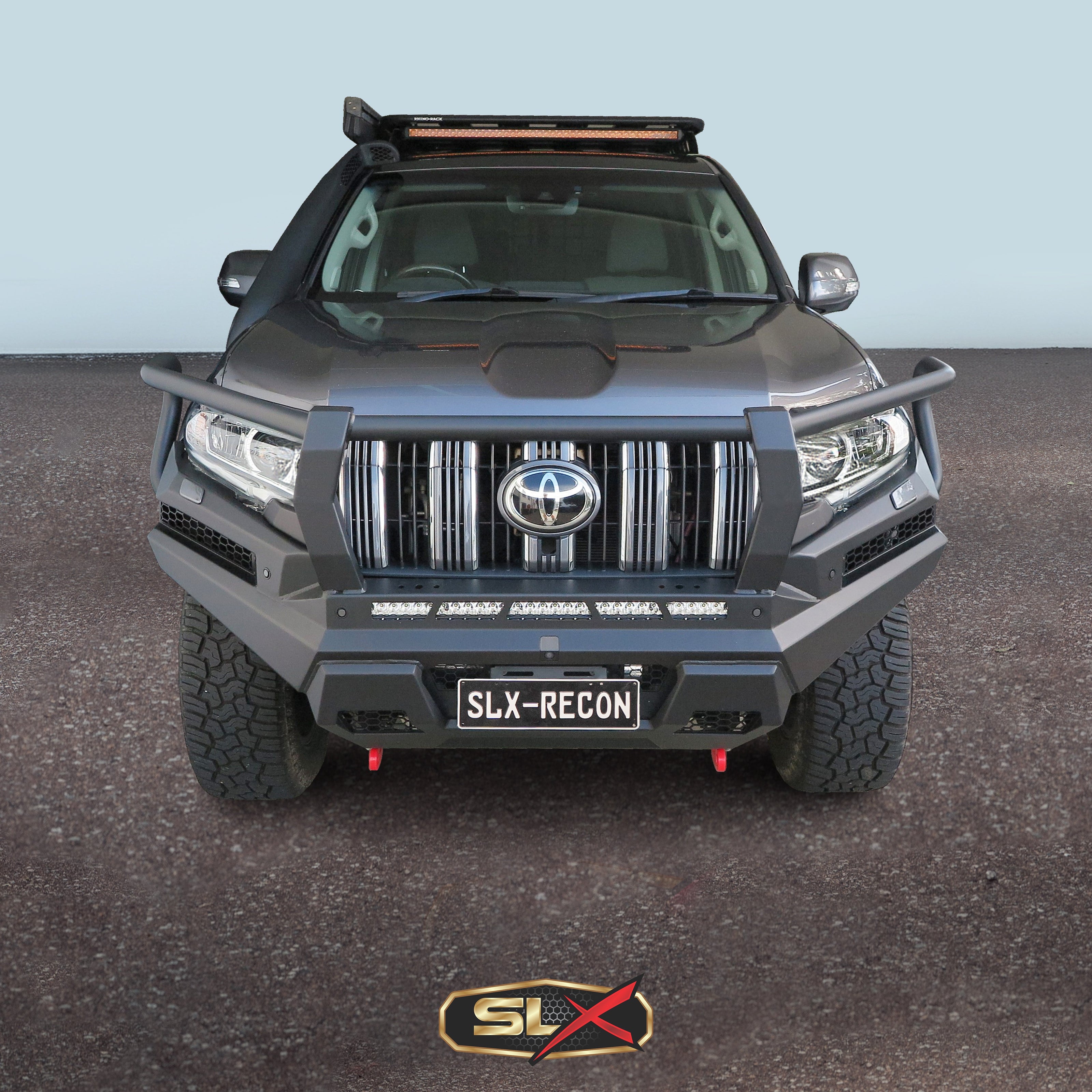 SLX Recon Bullbar – Toyota Prado 150 Series 2018+ | Triple Loop