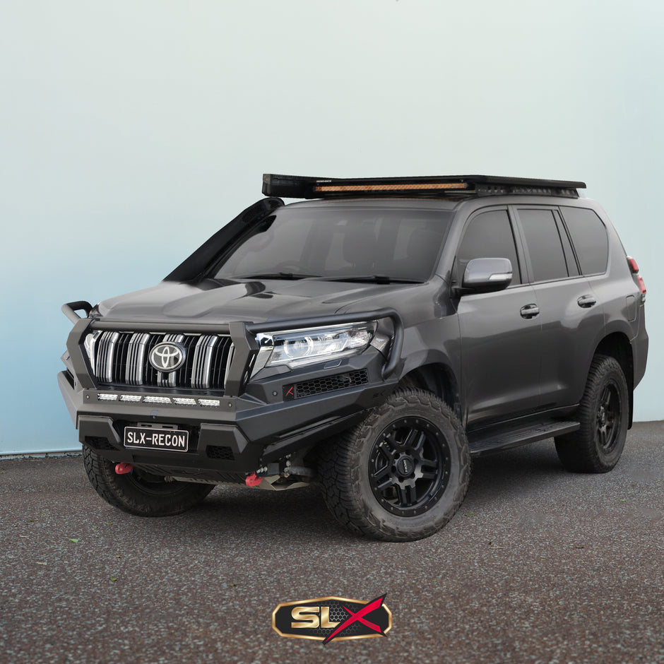 SLX Recon Bullbar – Toyota Prado 150 Series 2018+ | Triple Loop