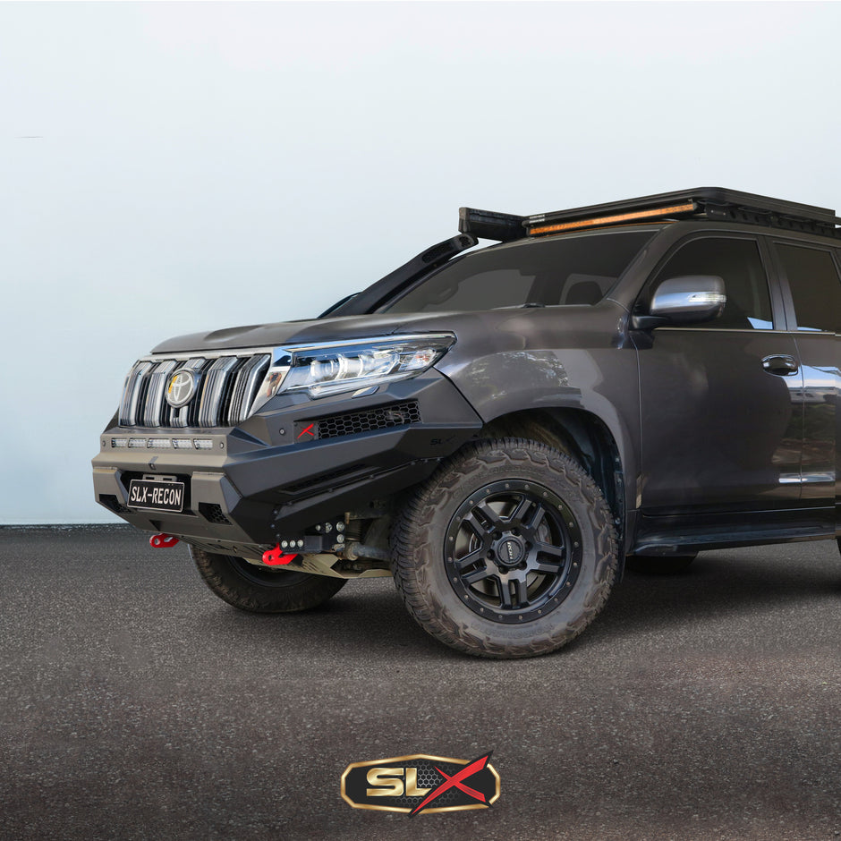 SLX Recon Bullbar – Toyota Prado 150 Series 2018+