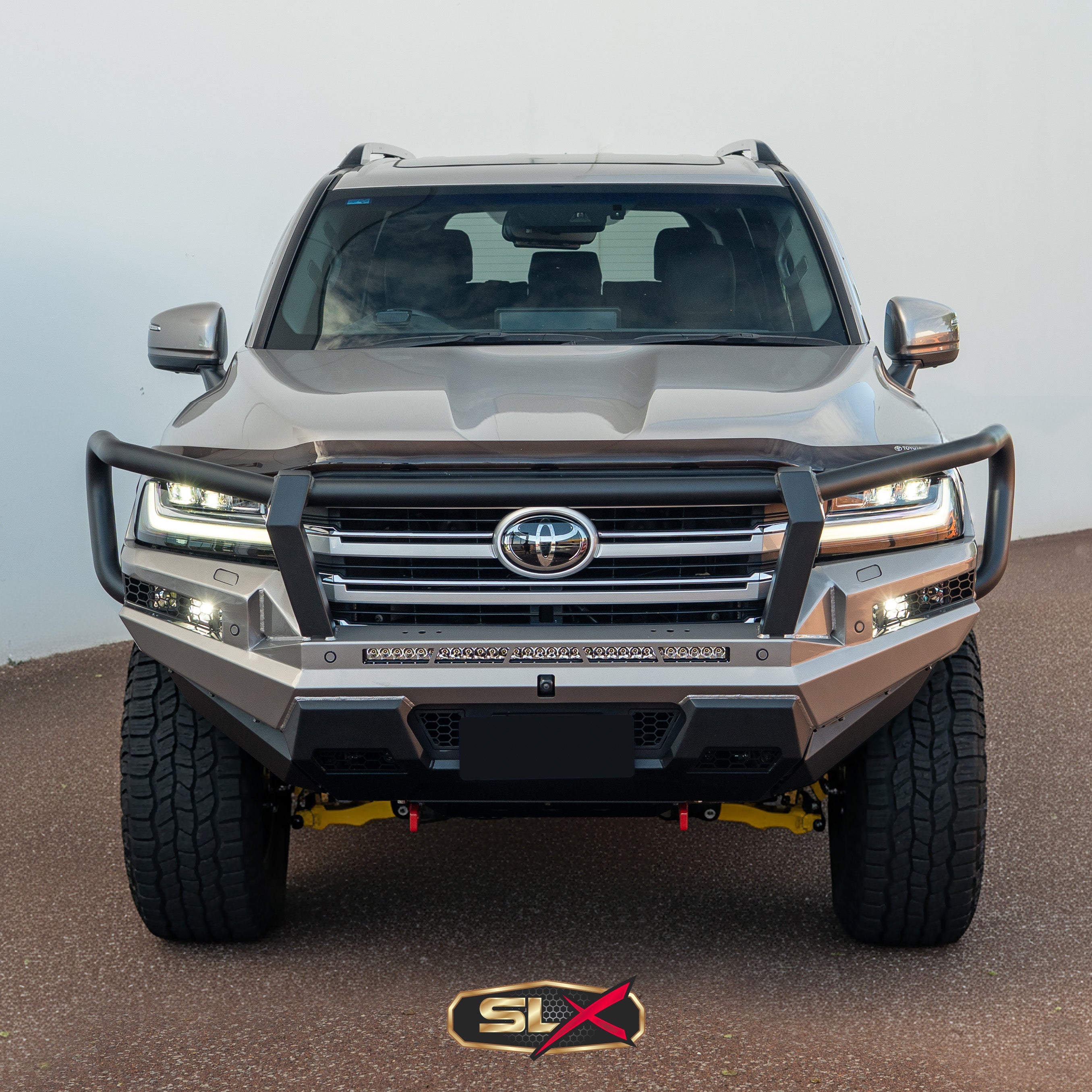 SLX Recon Bull Bar Suitable For Toyota LandCruiser 300 Series 2022 on - Triple Loop