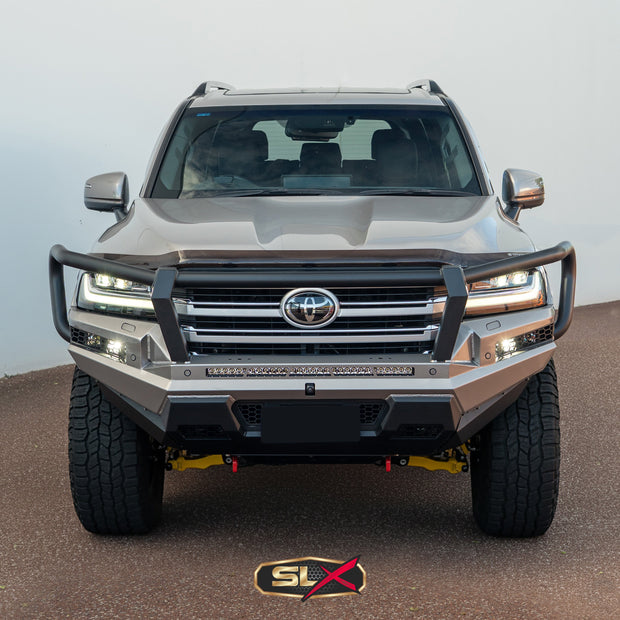 SLX Recon Bullbar – Toyota LandCruiser 300 Series 2022+ | Triple Loop