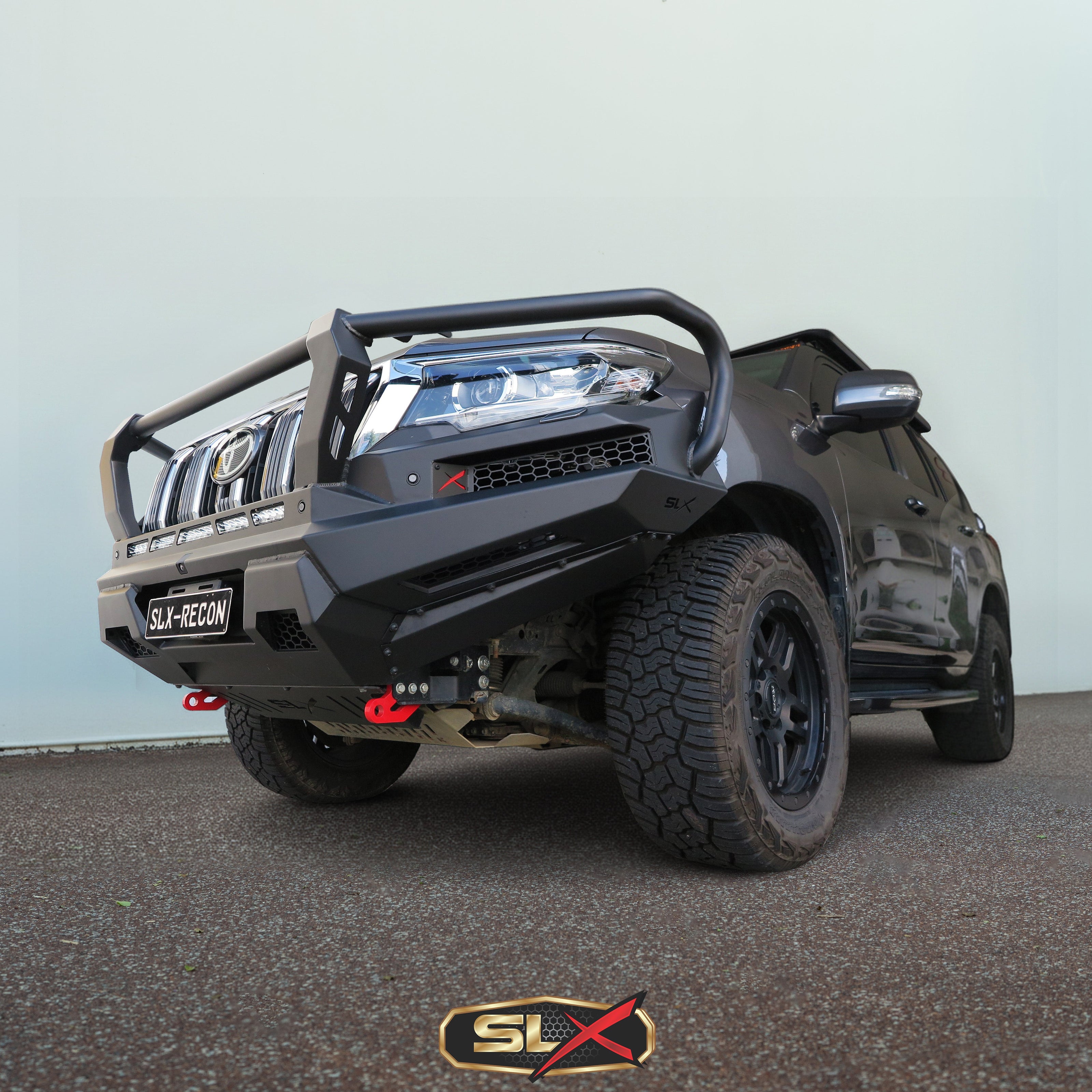 SLX Recon Bullbar – Toyota Prado 150 Series 2018+ | Triple Loop
