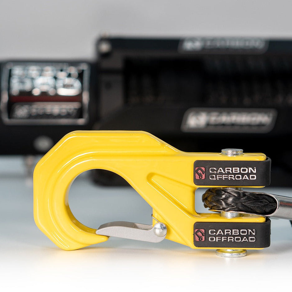 Carbon Scout Pro 15000lb Winch V3 — Choose Your Colour