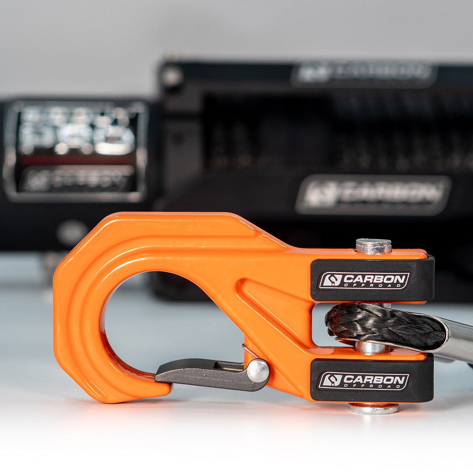 Carbon Scout Pro 15000lb Winch V3 — Choose Your Colour