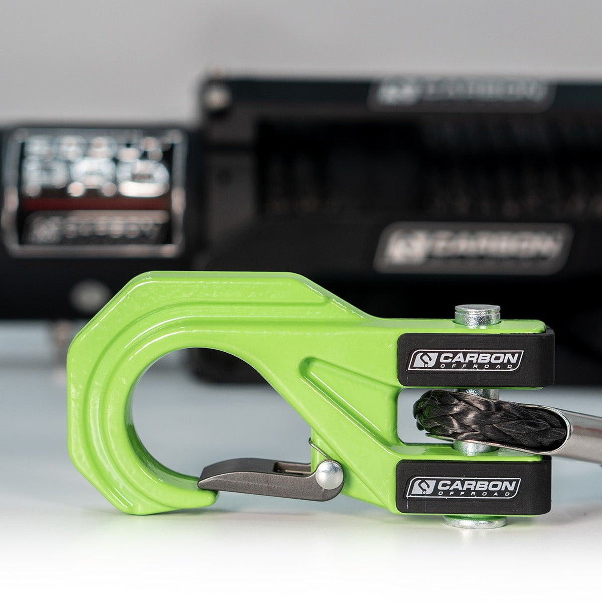 Carbon Scout Pro 15000lb Winch V3 — Choose Your Colour