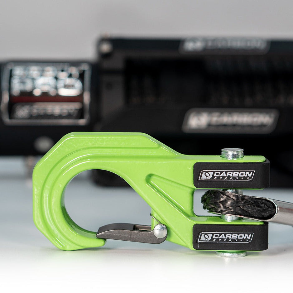 Carbon Scout Pro 15000lb Winch V3 — Choose Your Colour