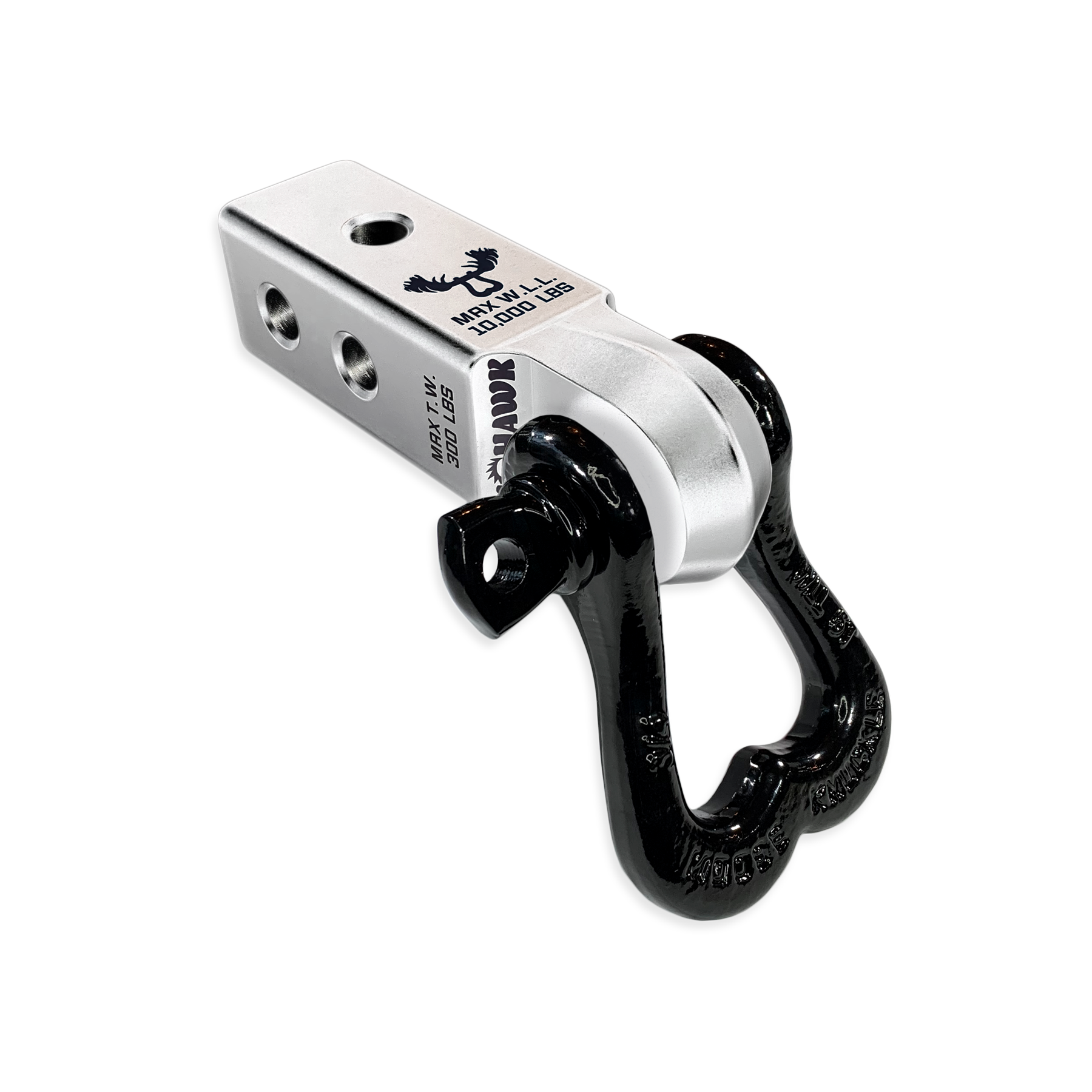 XL 3/4 Shackle and Mohawk 2.0 Receiver Combo