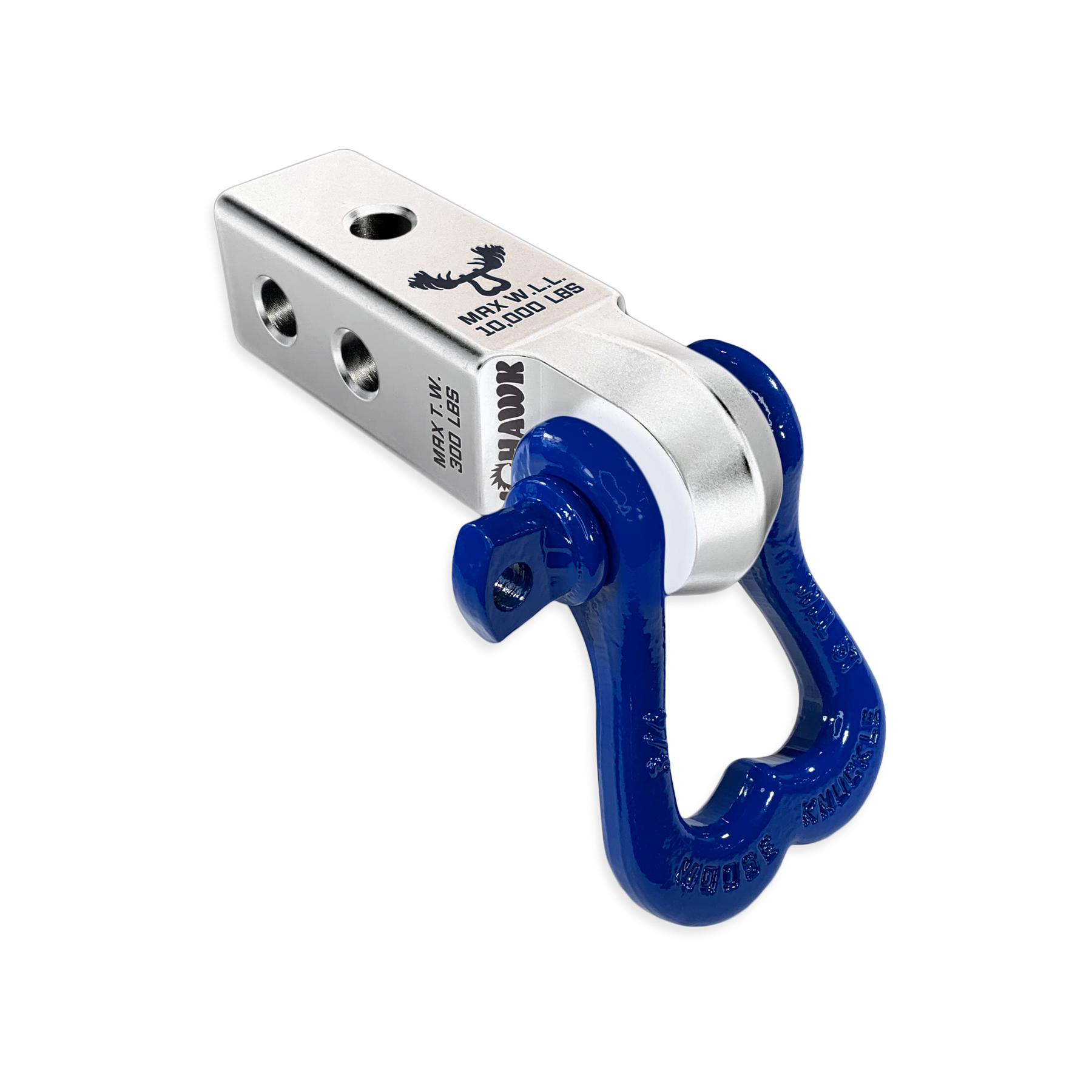 XL 3/4 Shackle and Mohawk 2.0 Receiver Combo