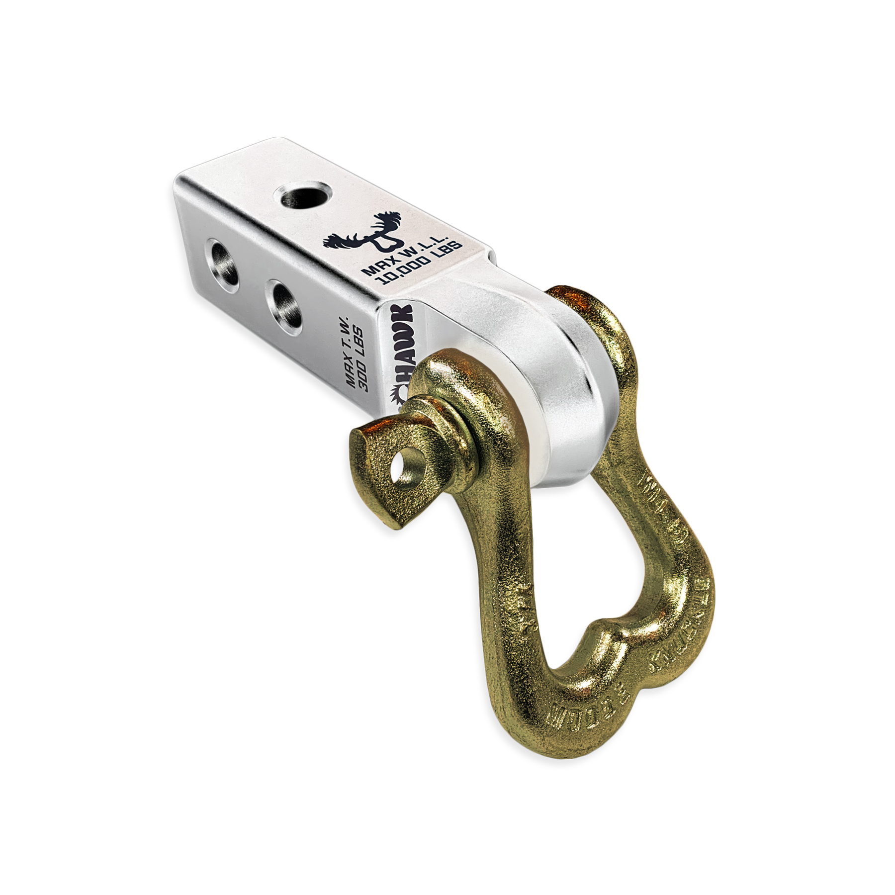 XL 3/4 Shackle and Mohawk 2.0 Receiver Combo