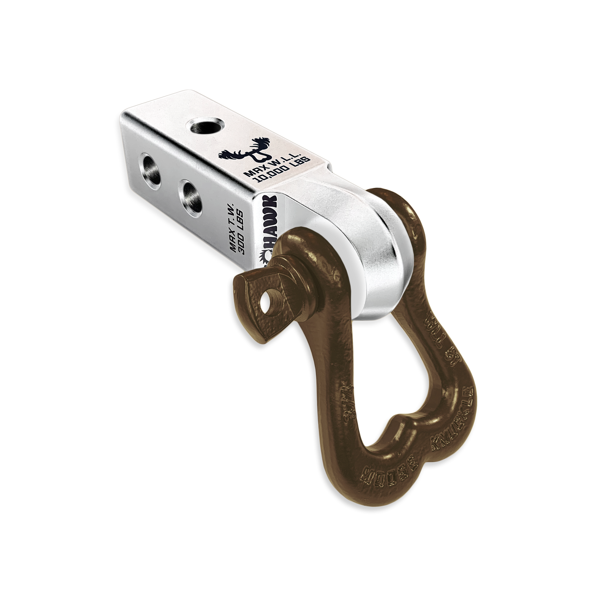 XL 3/4 Shackle and Mohawk 2.0 Receiver Combo