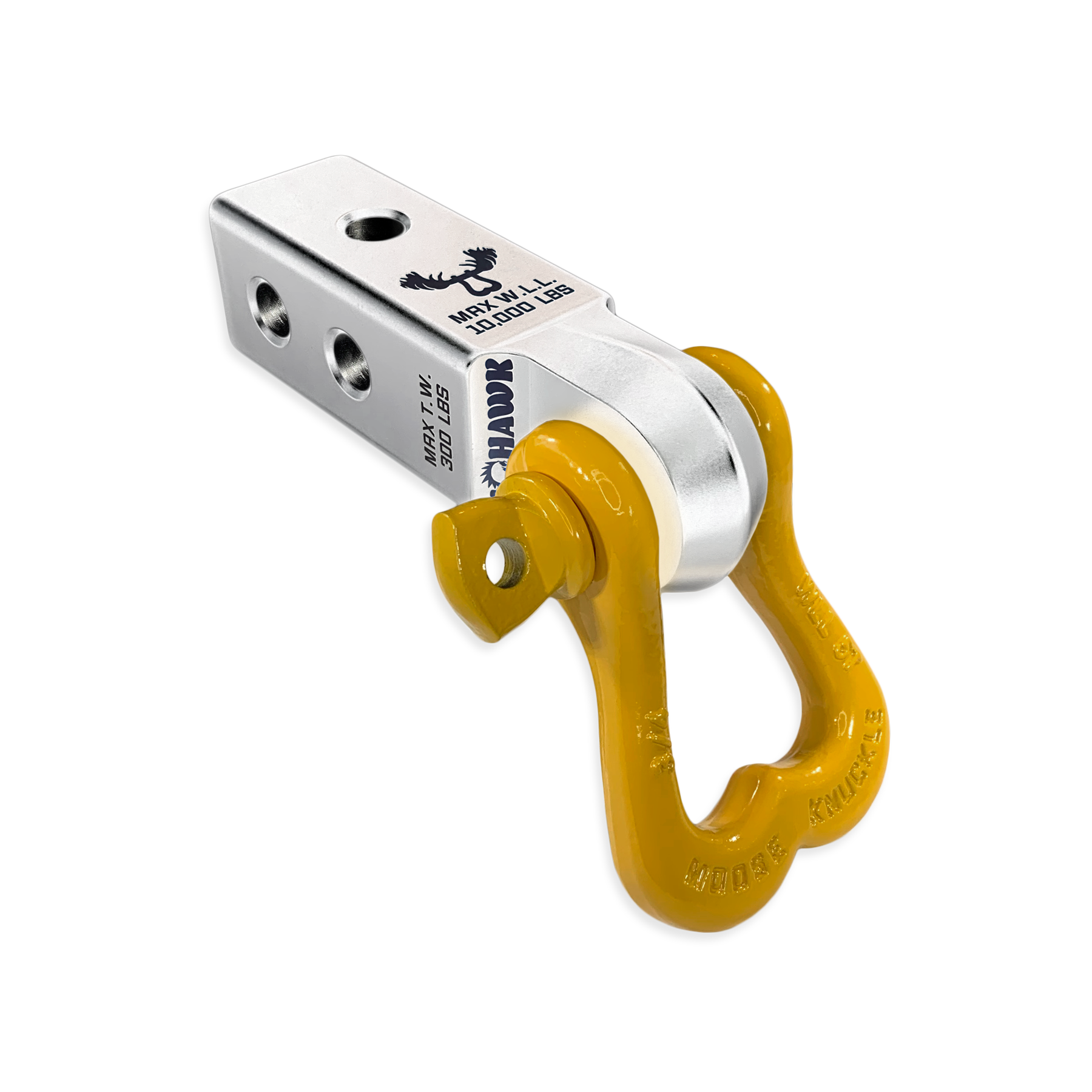 XL 3/4 Shackle and Mohawk 2.0 Receiver Combo