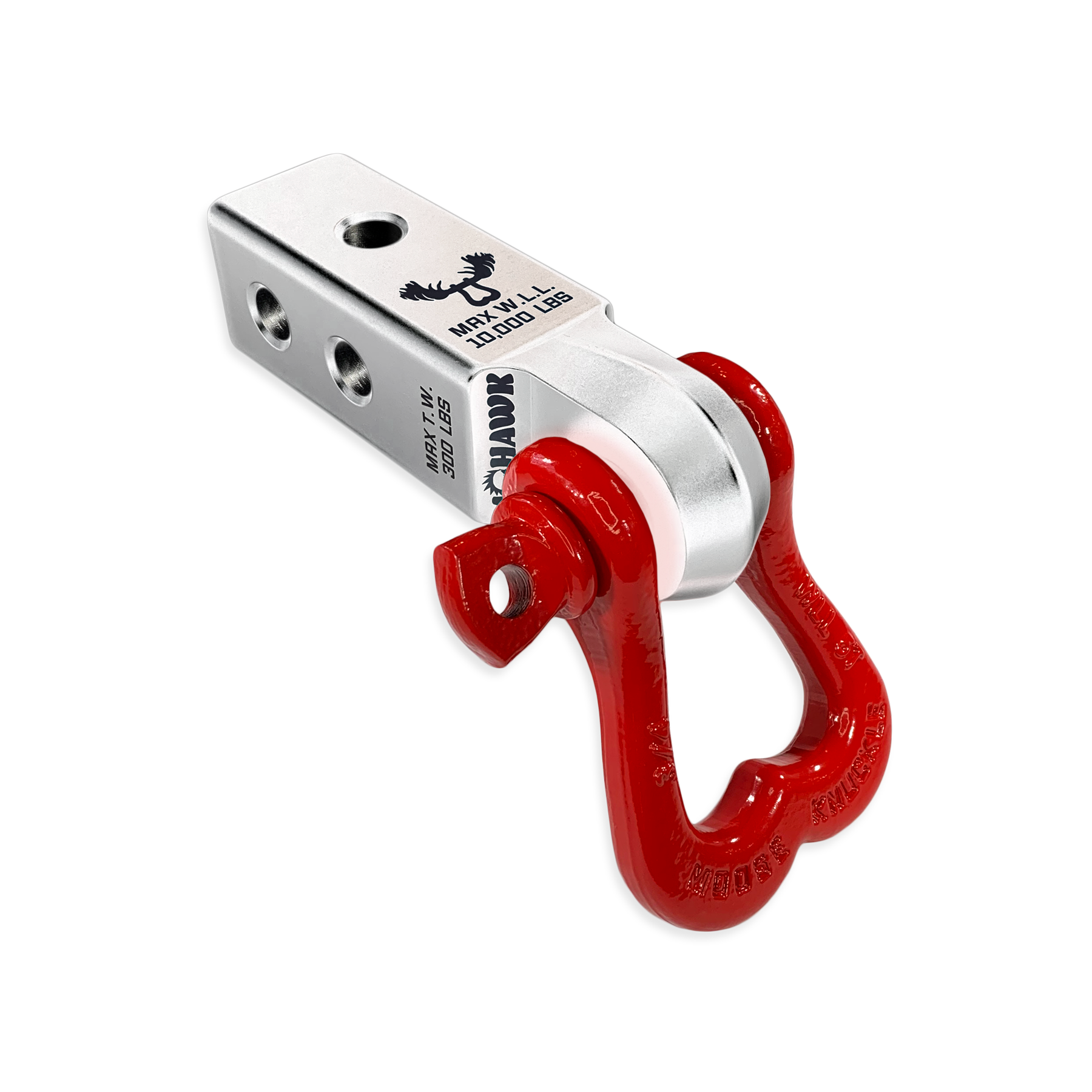 XL 3/4 Shackle and Mohawk 2.0 Receiver Combo