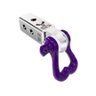 Atomic Silver Soft Shackle Hitch Receiver | Grape Escape XL Bow Shackle