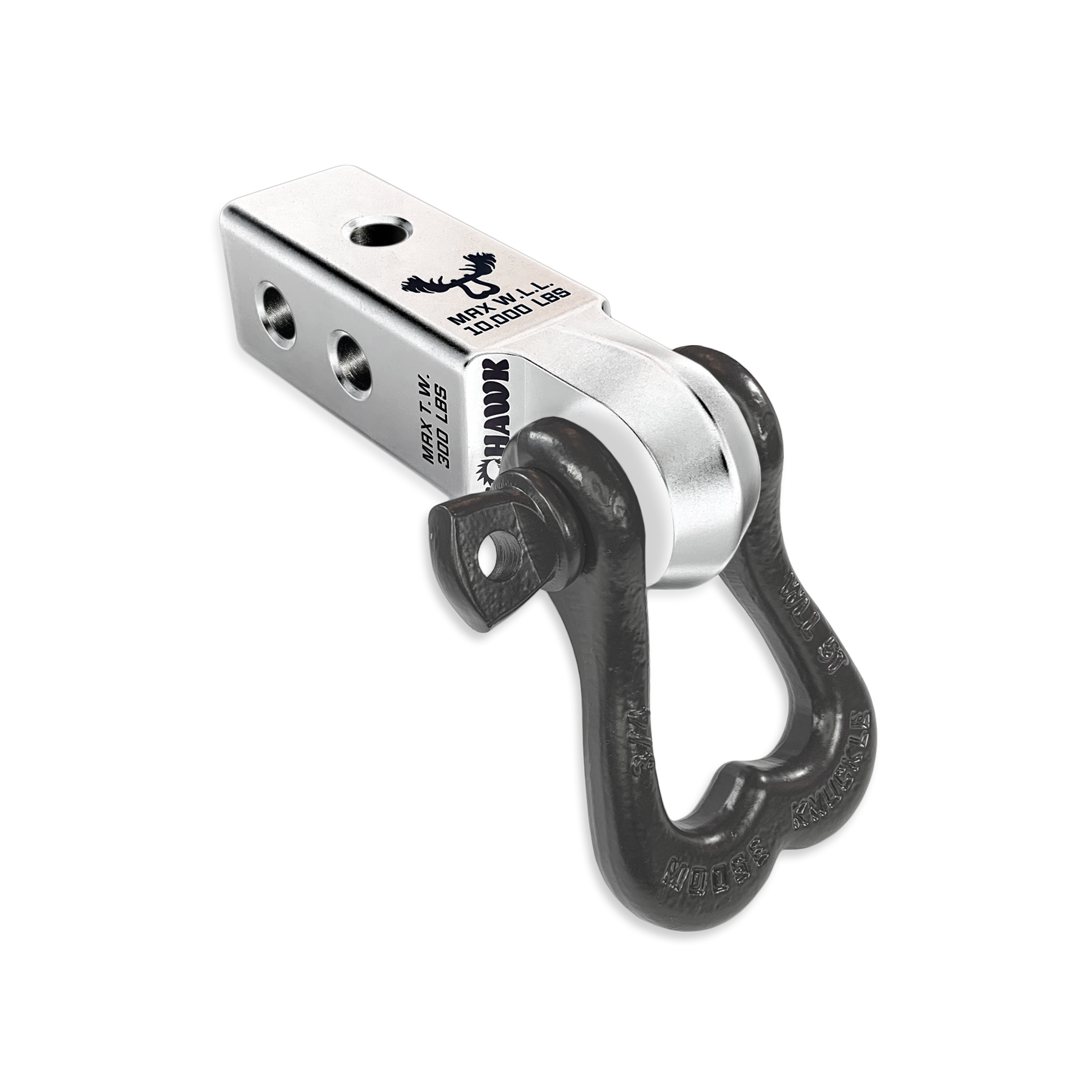 XL 3/4 Shackle and Mohawk 2.0 Receiver Combo