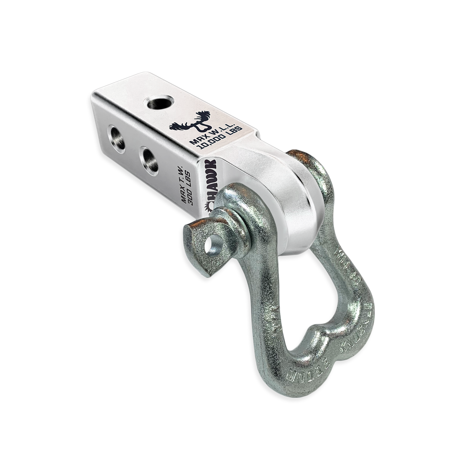 XL 3/4 Shackle and Mohawk 2.0 Receiver Combo