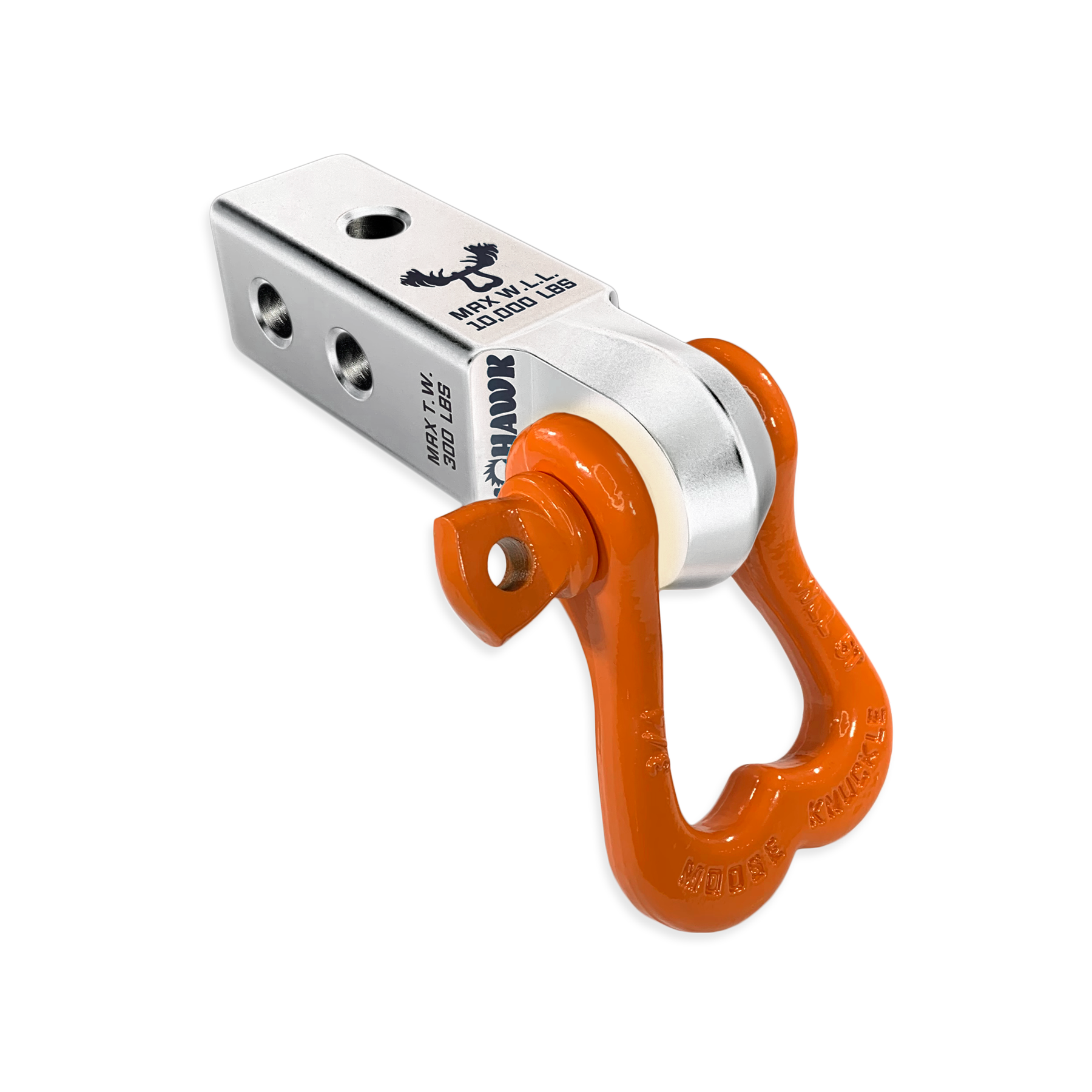 XL 3/4 Shackle and Mohawk 2.0 Receiver Combo