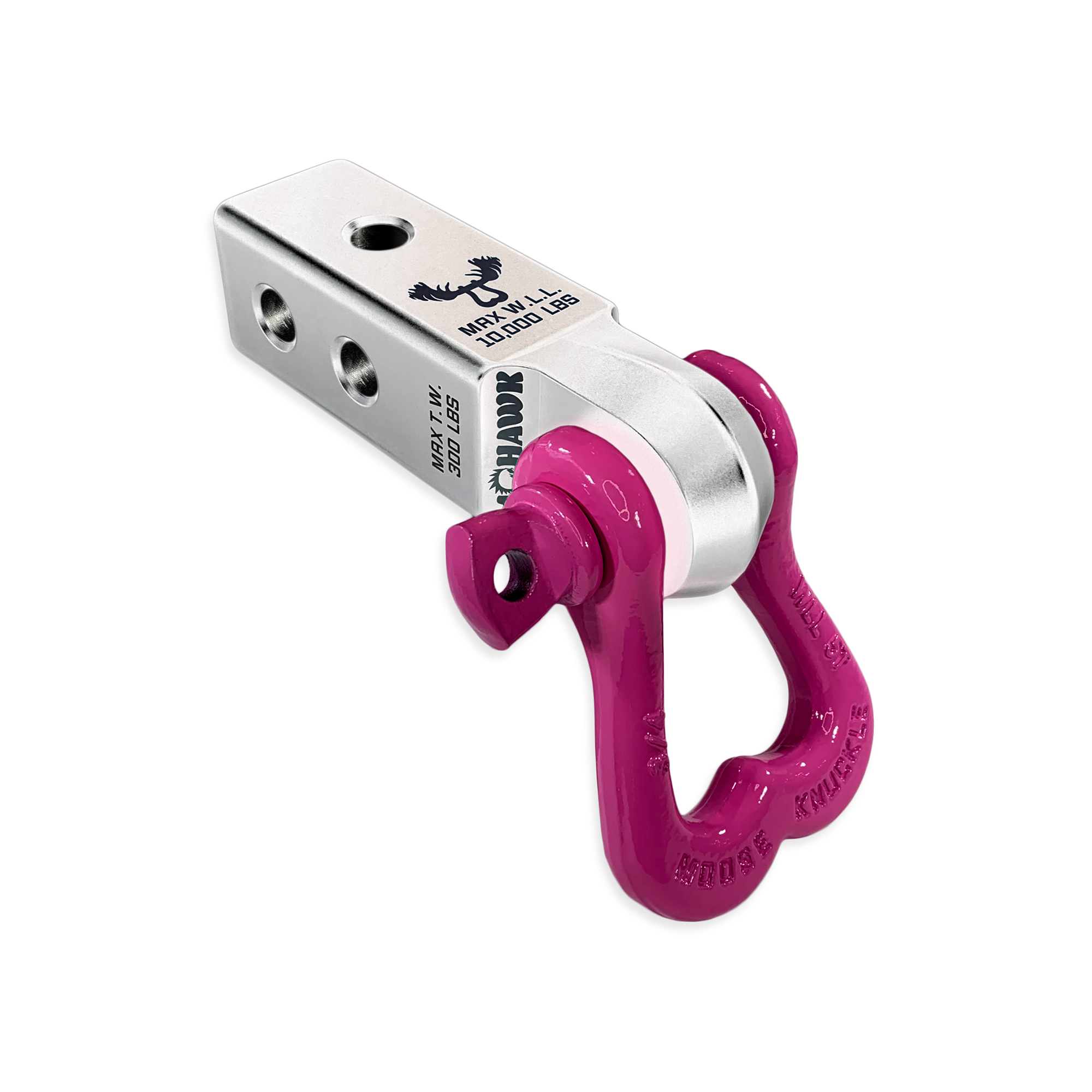 XL 3/4 Shackle and Mohawk 2.0 Receiver Combo