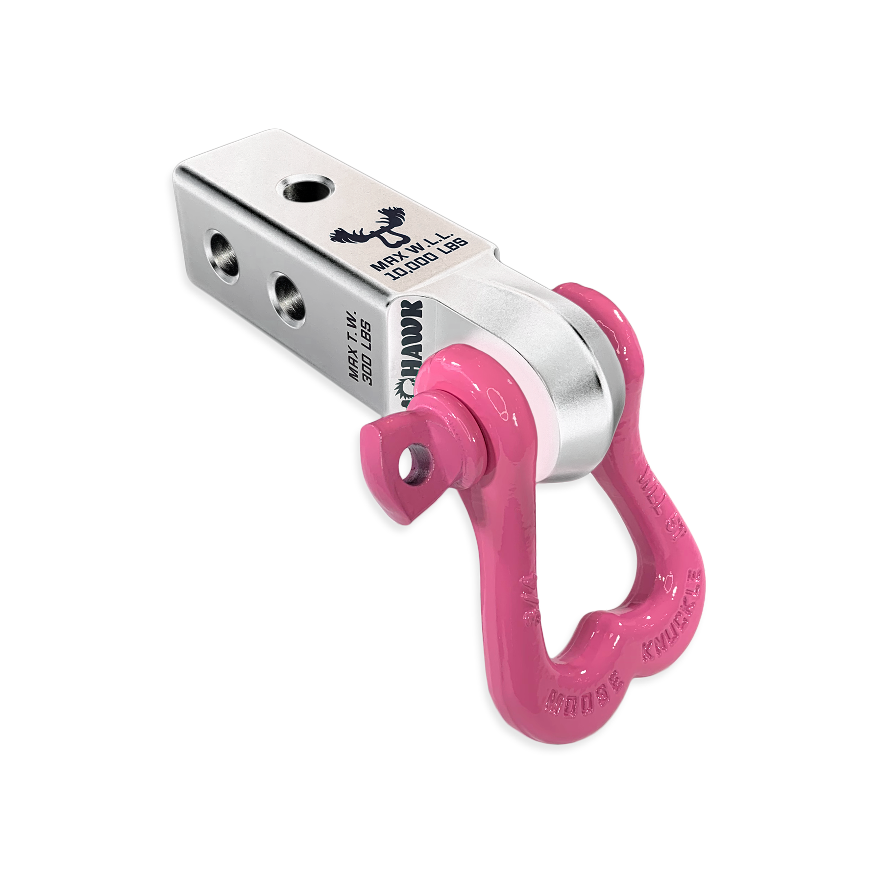 XL 3/4 Shackle and Mohawk 2.0 Receiver Combo