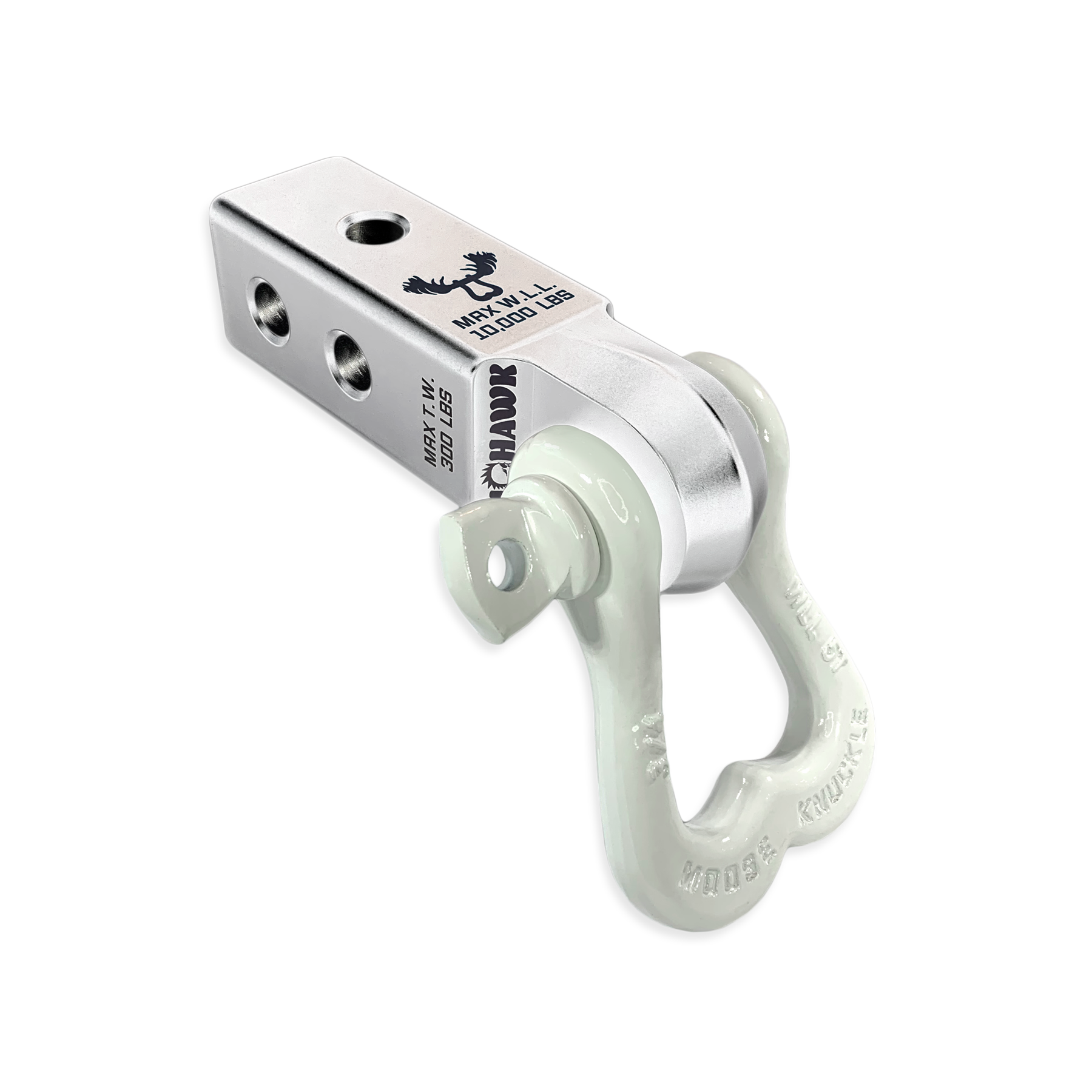 XL 3/4 Shackle and Mohawk 2.0 Receiver Combo