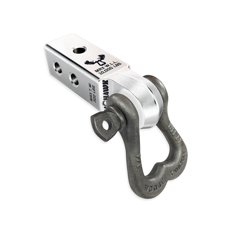 XL 3/4 Shackle and Mohawk 2.0 Receiver Combo