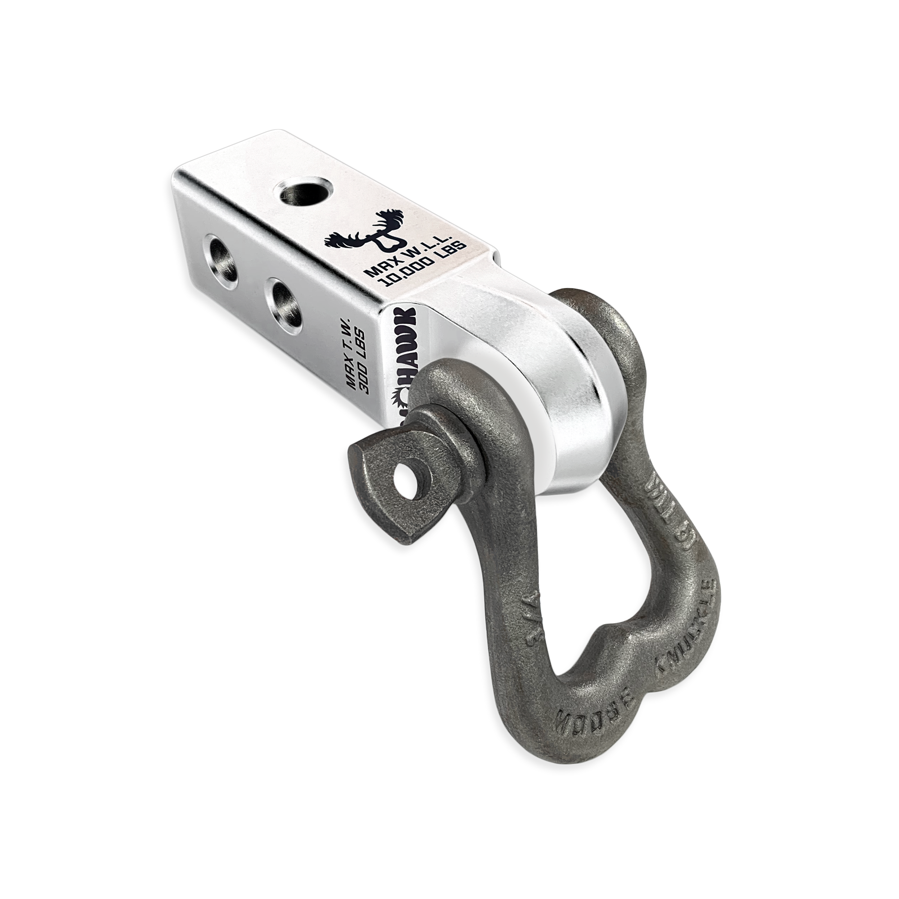 XL 3/4 Shackle and Mohawk 2.0 Receiver Combo