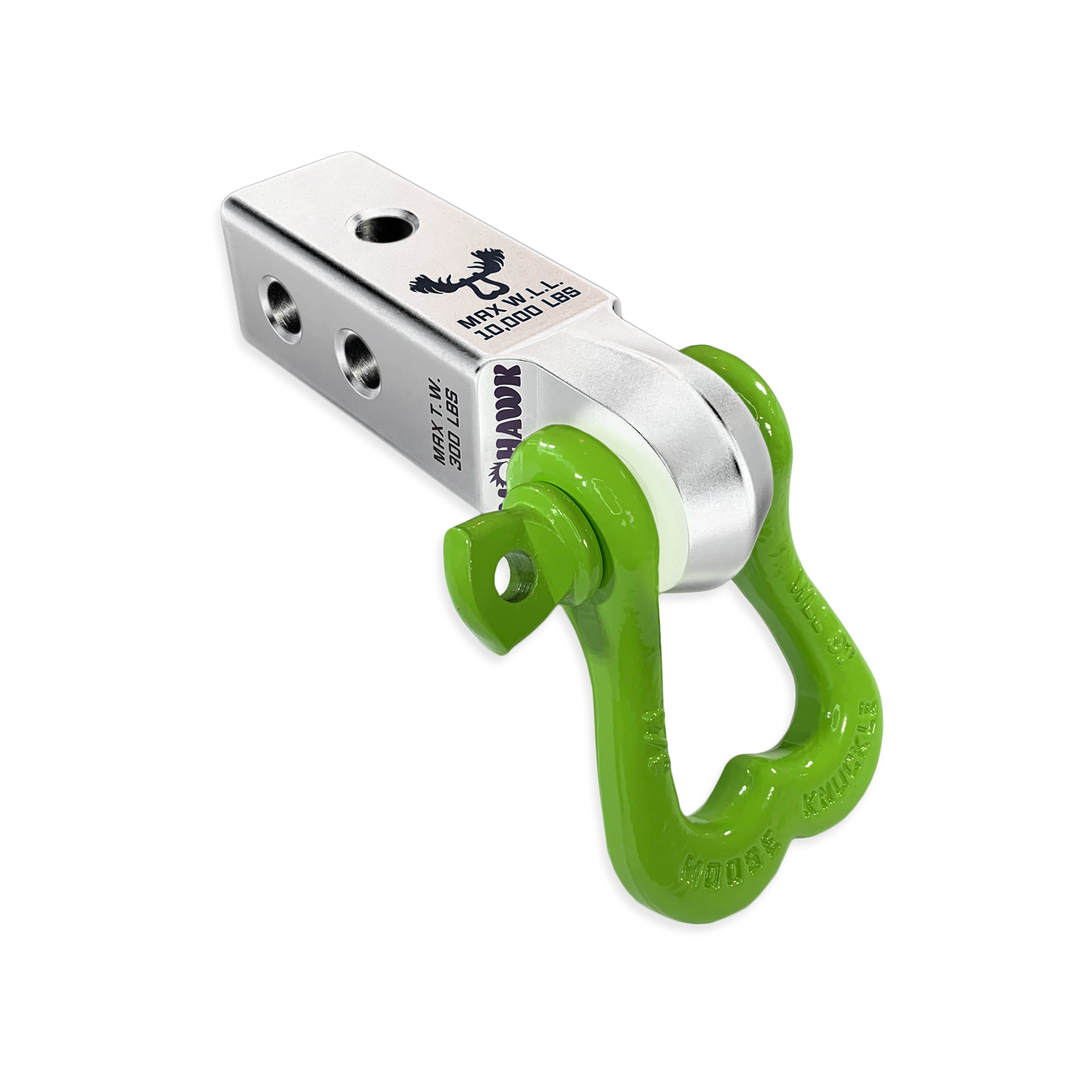 XL 3/4 Shackle and Mohawk 2.0 Receiver Combo