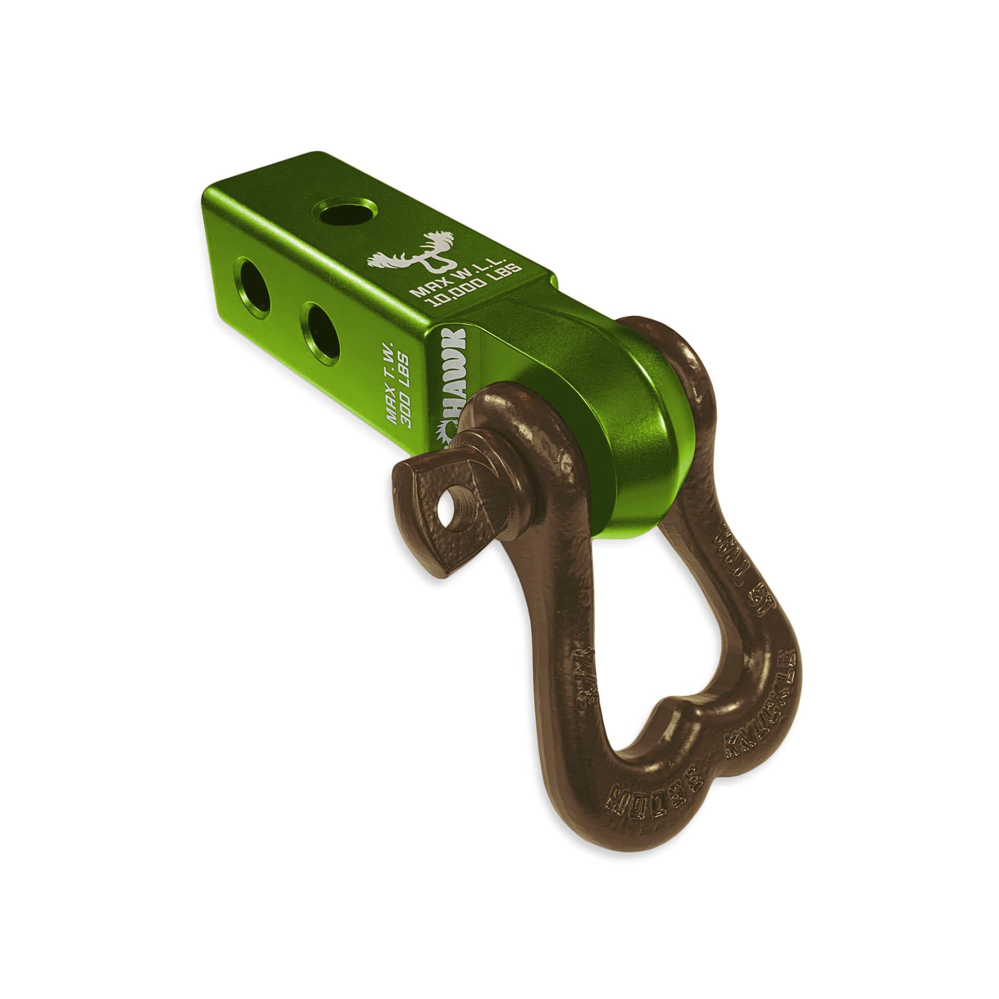 XL 3/4 Shackle and Mohawk 2.0 Receiver Combo