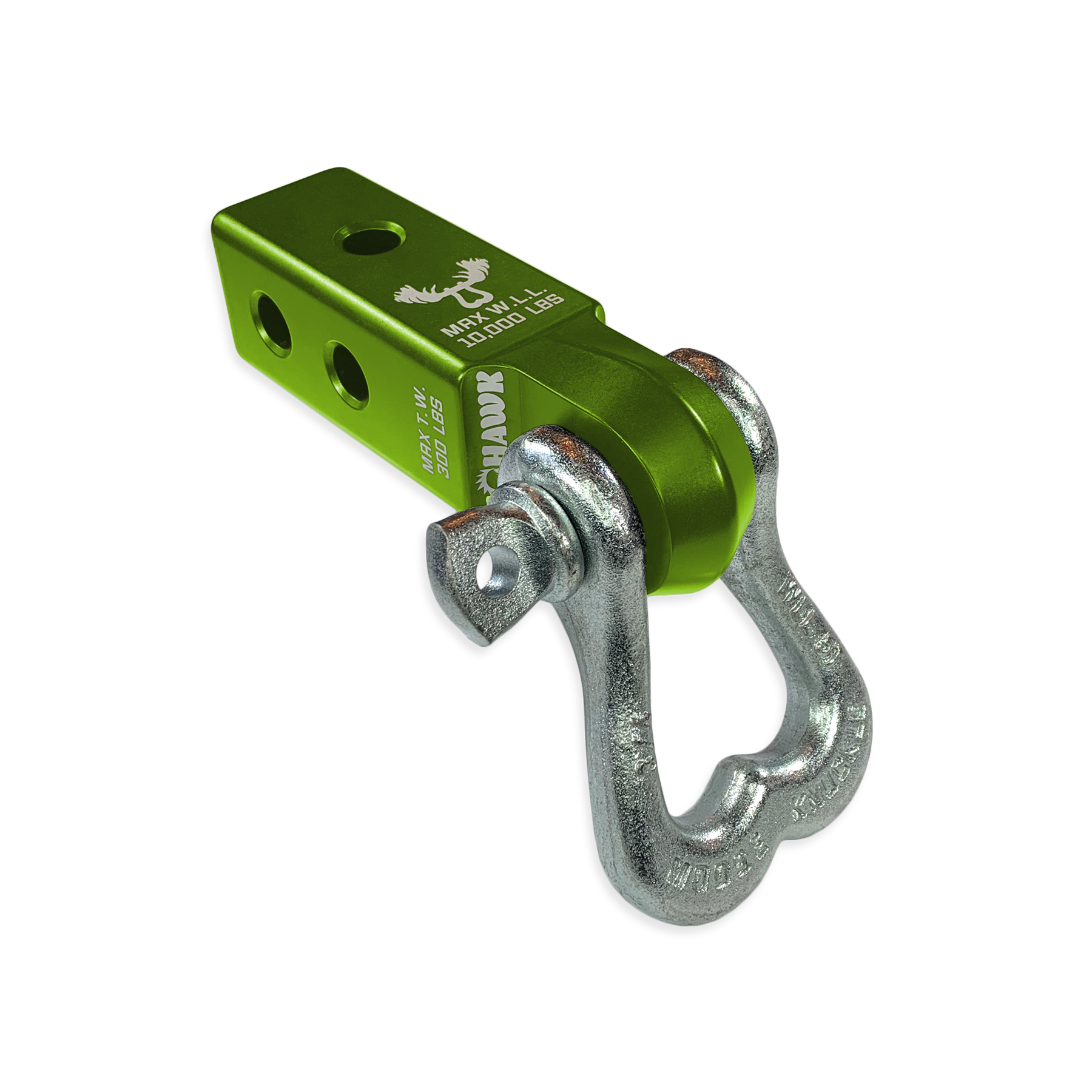 XL 3/4 Shackle and Mohawk 2.0 Receiver Combo