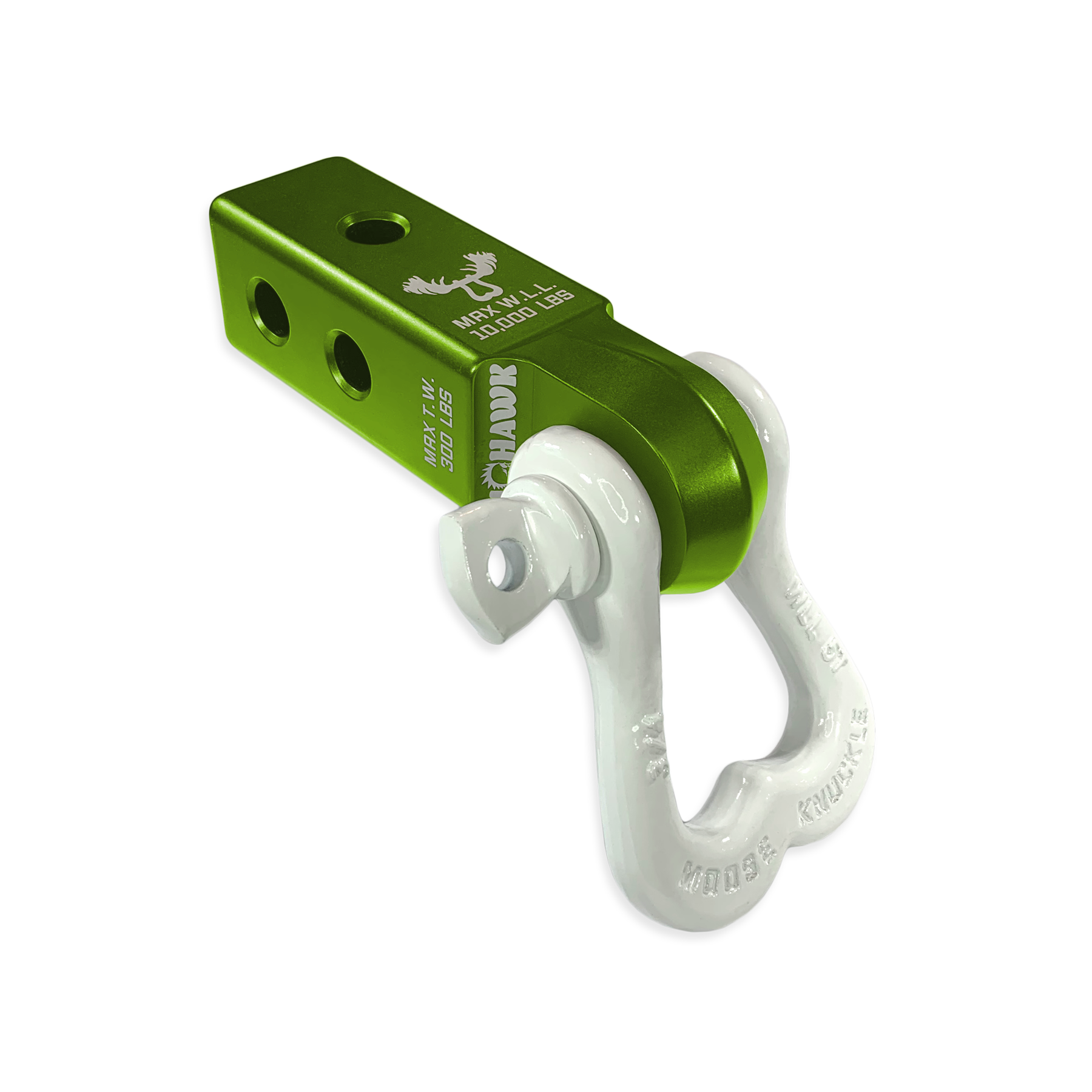 XL 3/4 Shackle and Mohawk 2.0 Receiver Combo