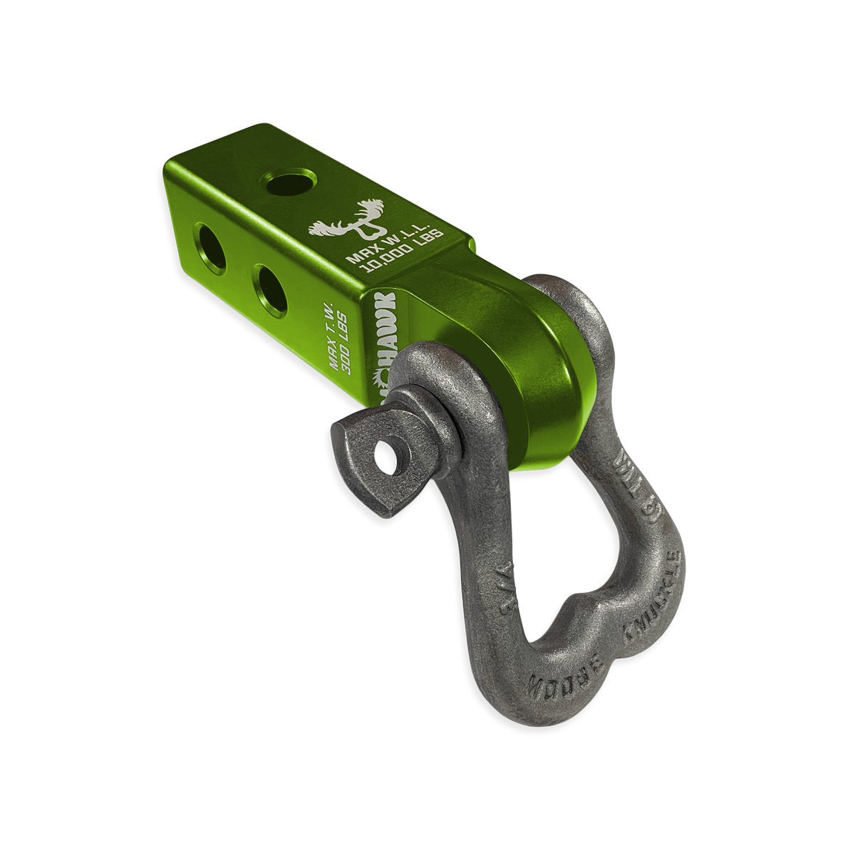 XL 3/4 Shackle and Mohawk 2.0 Receiver Combo