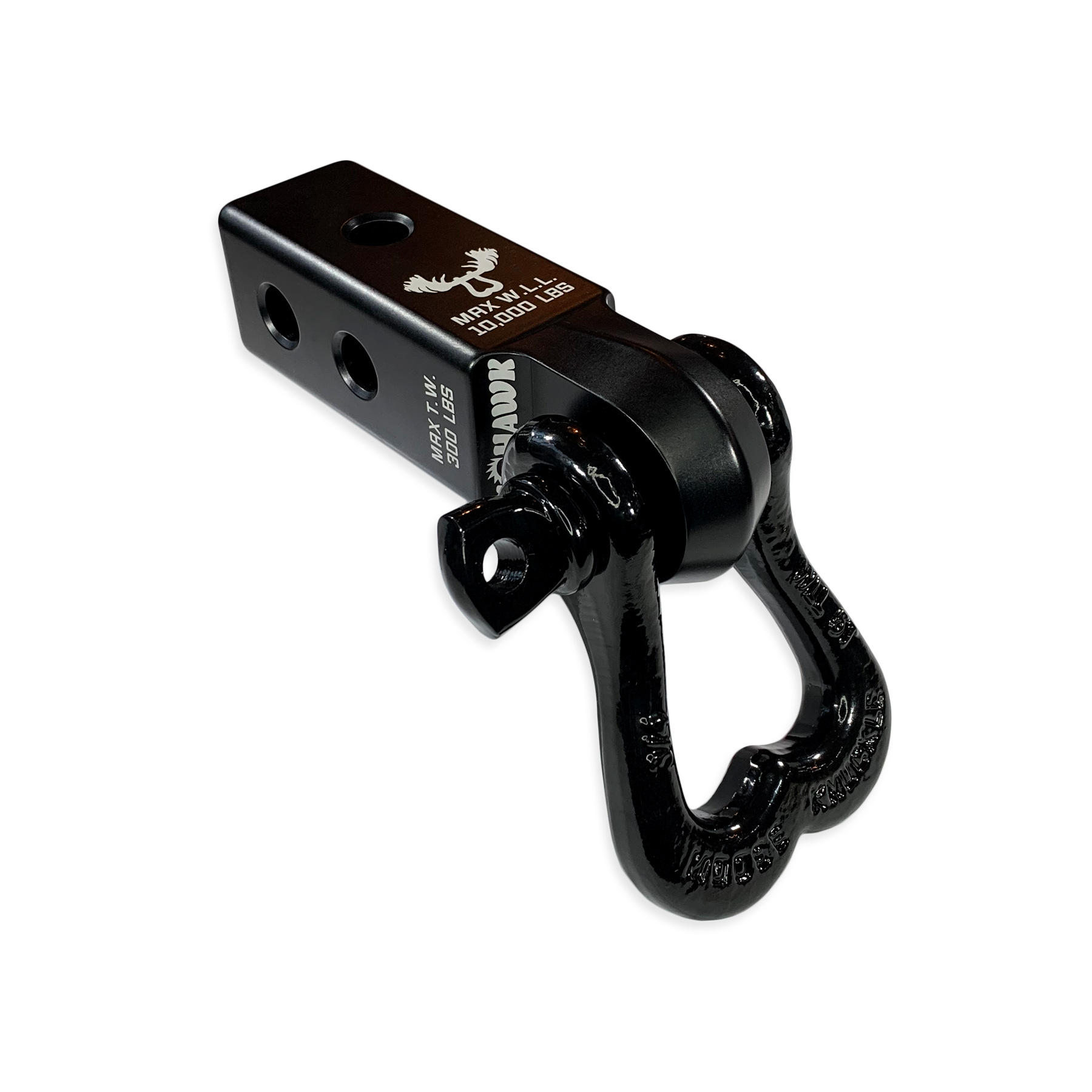 XL 3/4 Shackle and Mohawk 2.0 Receiver Combo