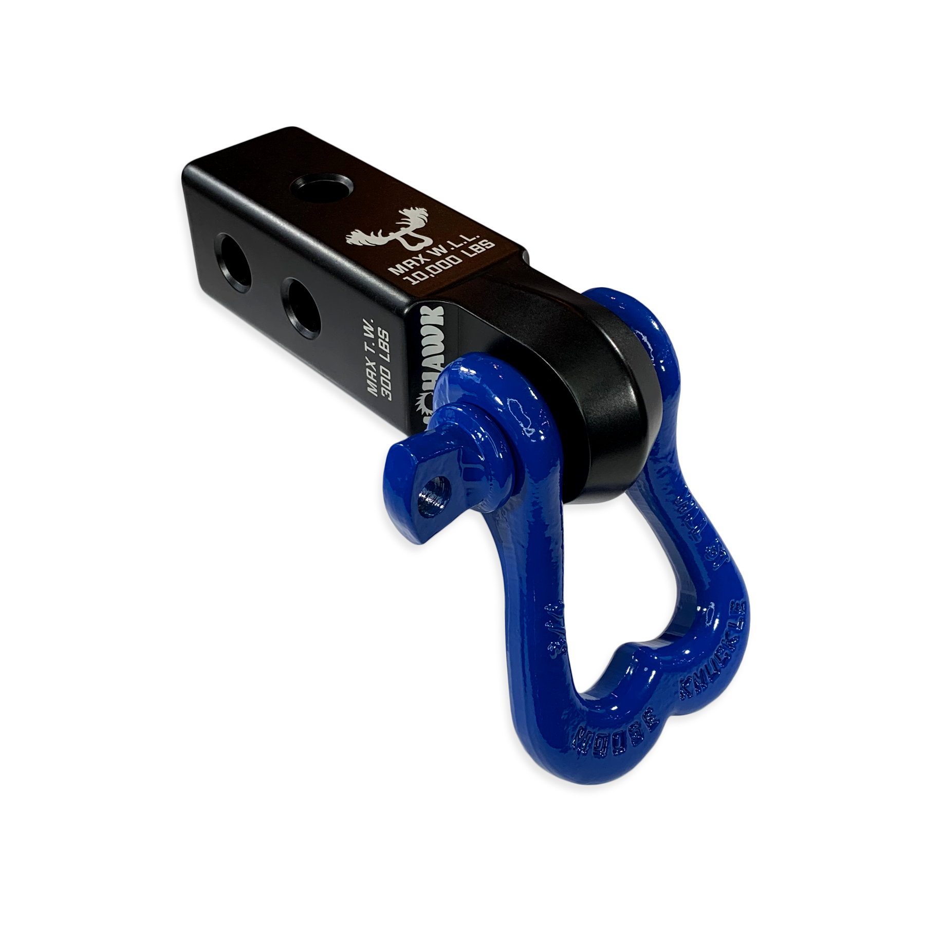 XL 3/4 Shackle and Mohawk 2.0 Receiver Combo