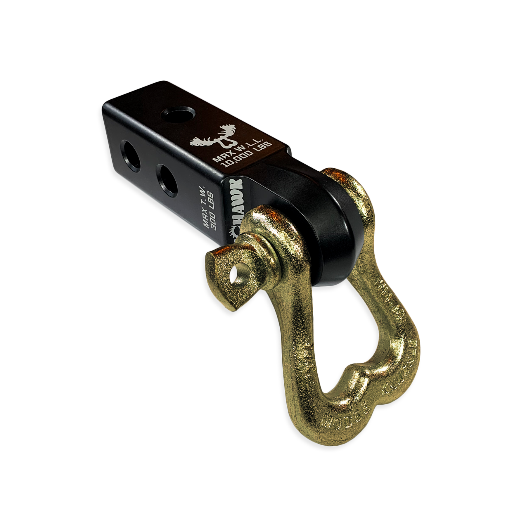 XL 3/4 Shackle and Mohawk 2.0 Receiver Combo