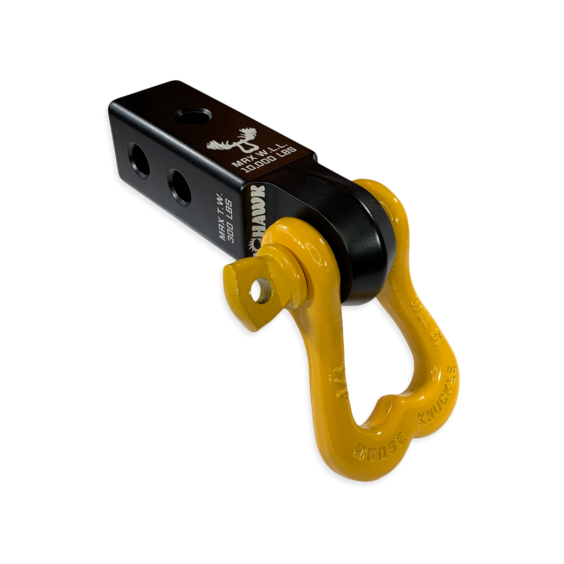 XL 3/4 Shackle and Mohawk 2.0 Receiver Combo