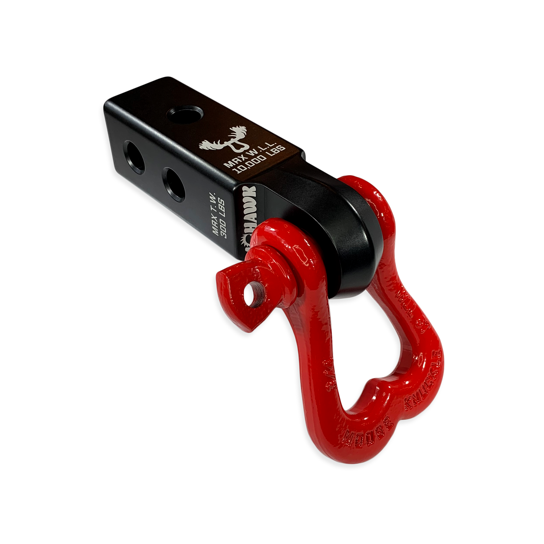 XL 3/4 Shackle and Mohawk 2.0 Receiver Combo