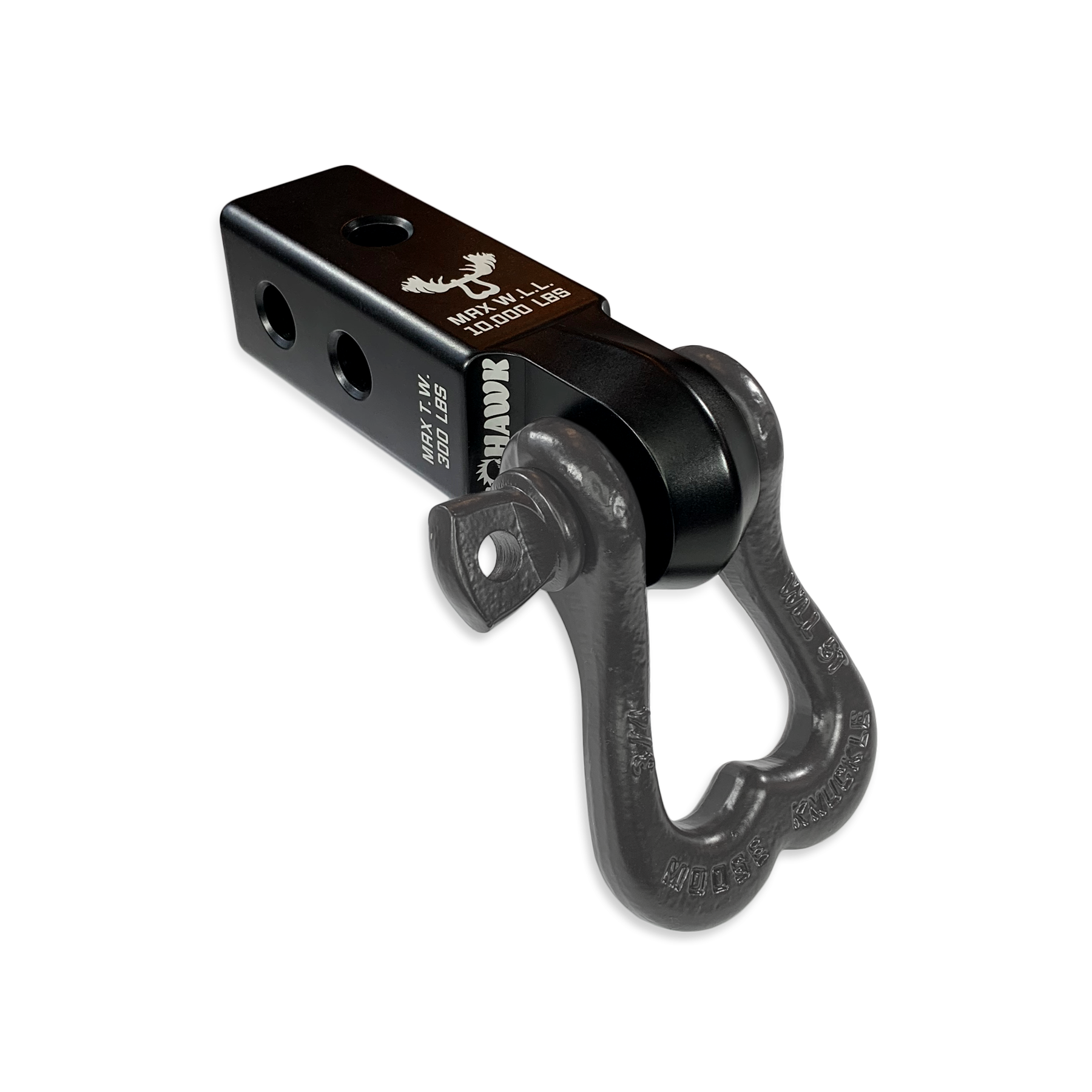 XL 3/4 Shackle and Mohawk 2.0 Receiver Combo