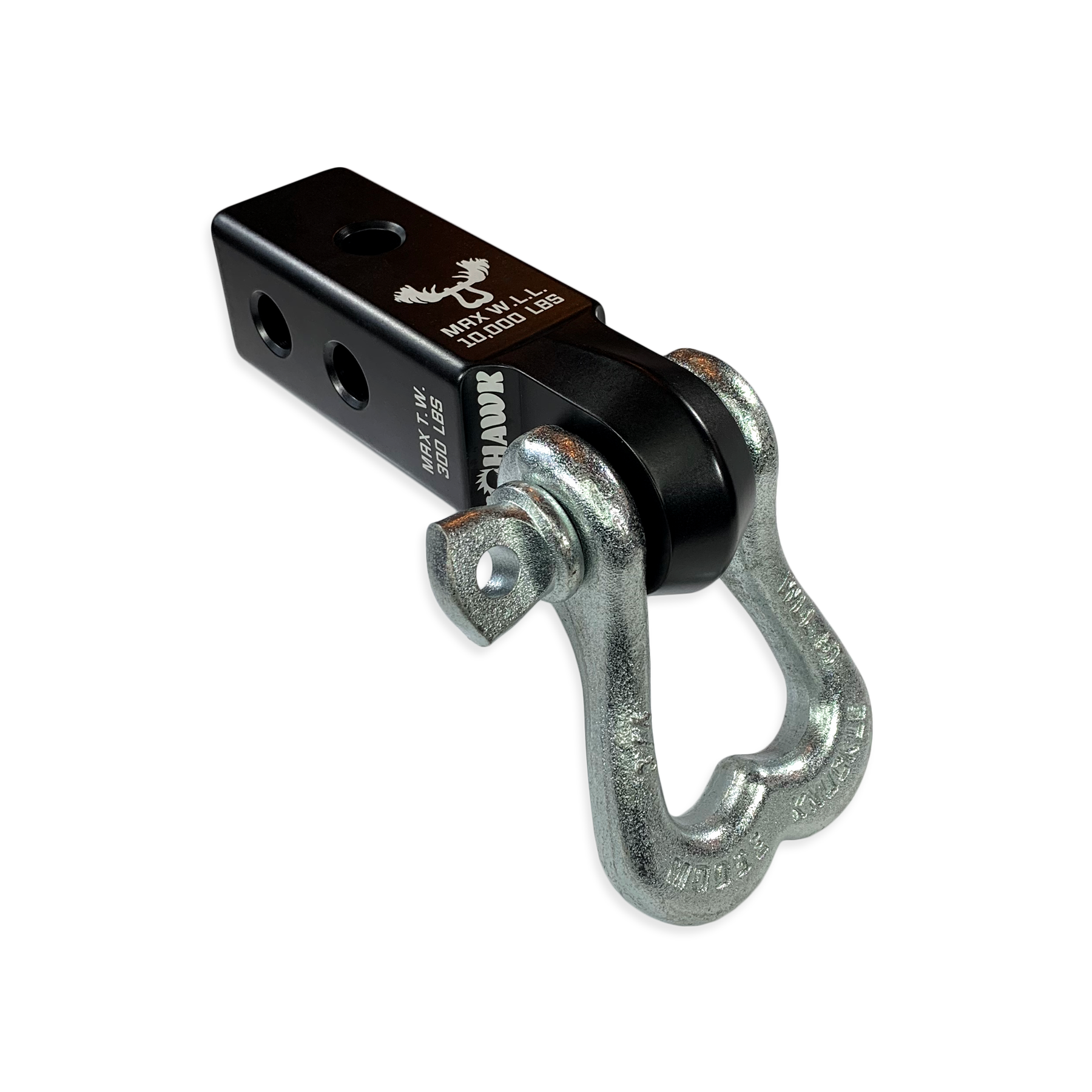 XL 3/4 Shackle and Mohawk 2.0 Receiver Combo