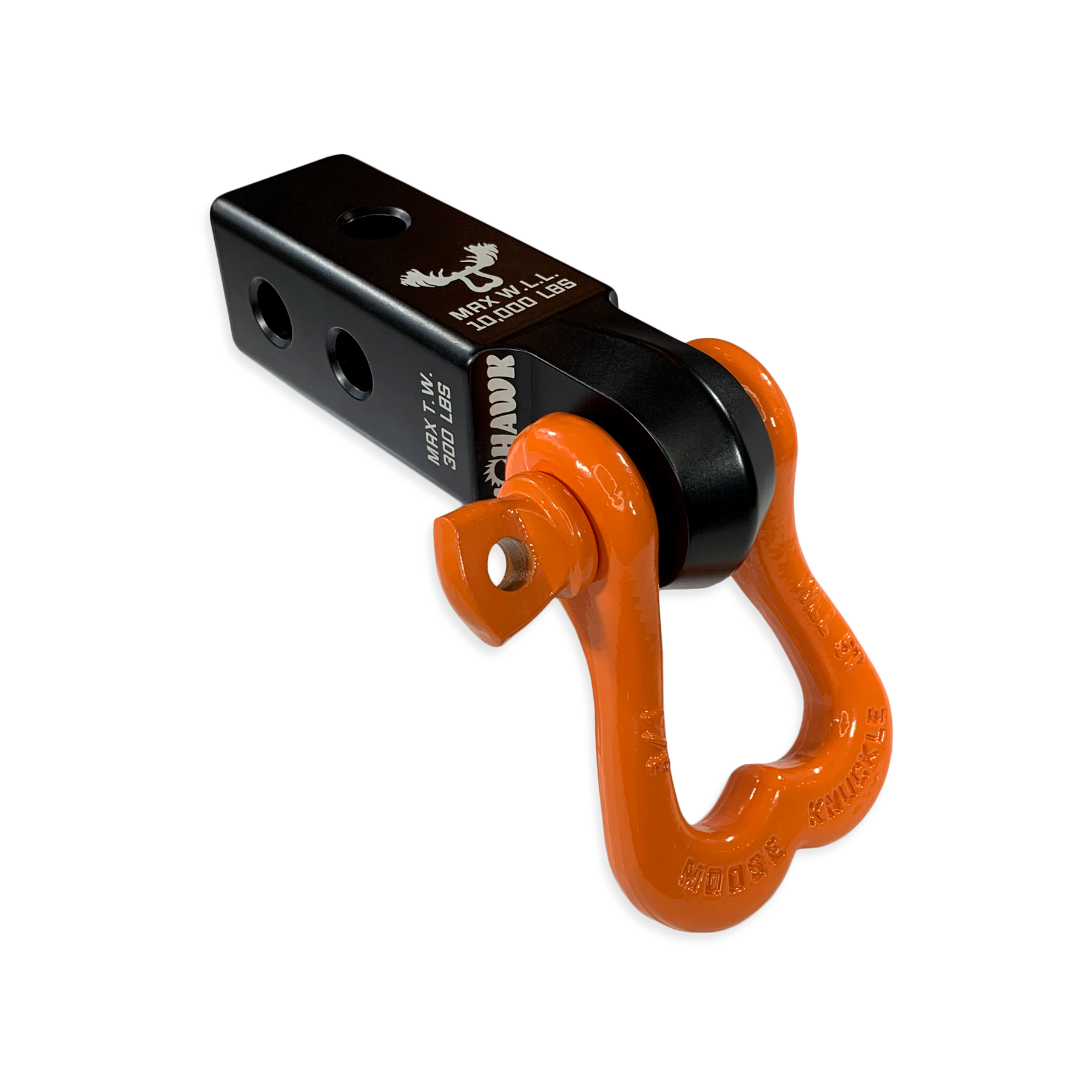 XL 3/4 Shackle and Mohawk 2.0 Receiver Combo