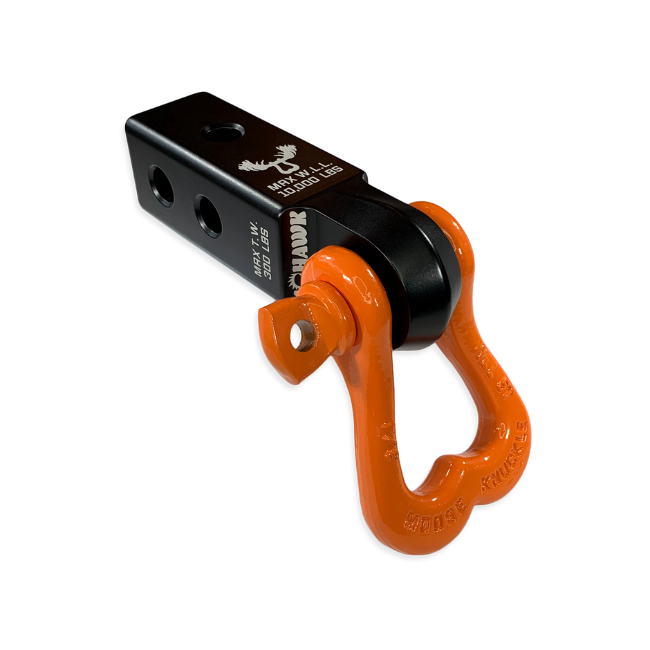 XL 3/4 Shackle and Mohawk 2.0 Receiver Combo