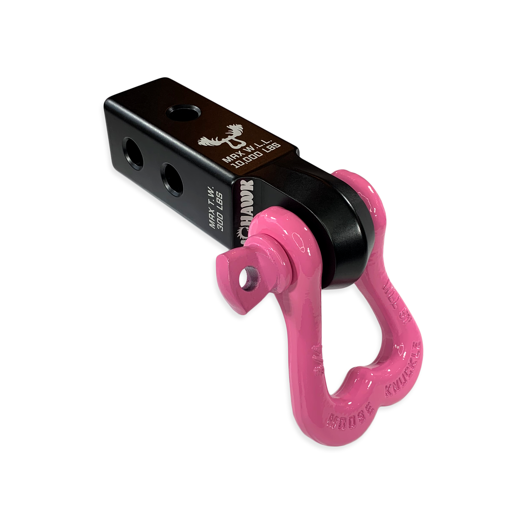 XL 3/4 Shackle and Mohawk 2.0 Receiver Combo