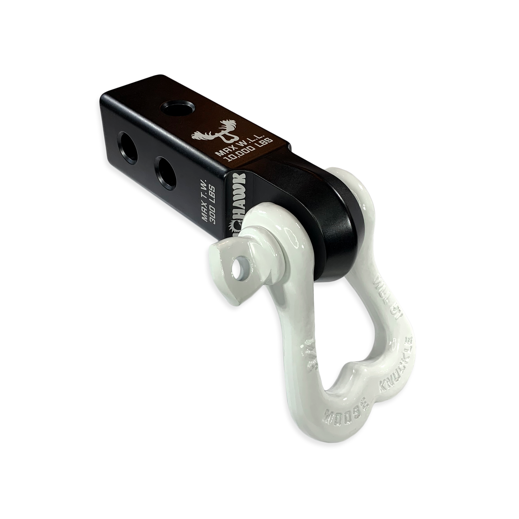 XL 3/4 Shackle and Mohawk 2.0 Receiver Combo