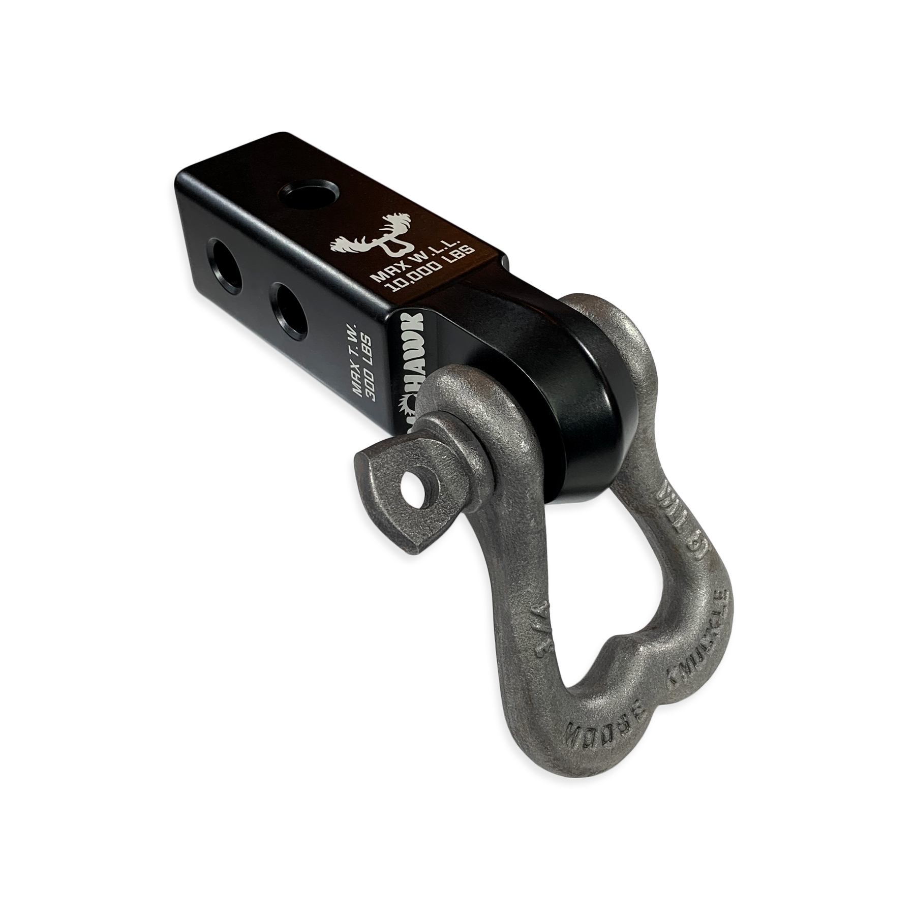 XL 3/4 Shackle and Mohawk 2.0 Receiver Combo