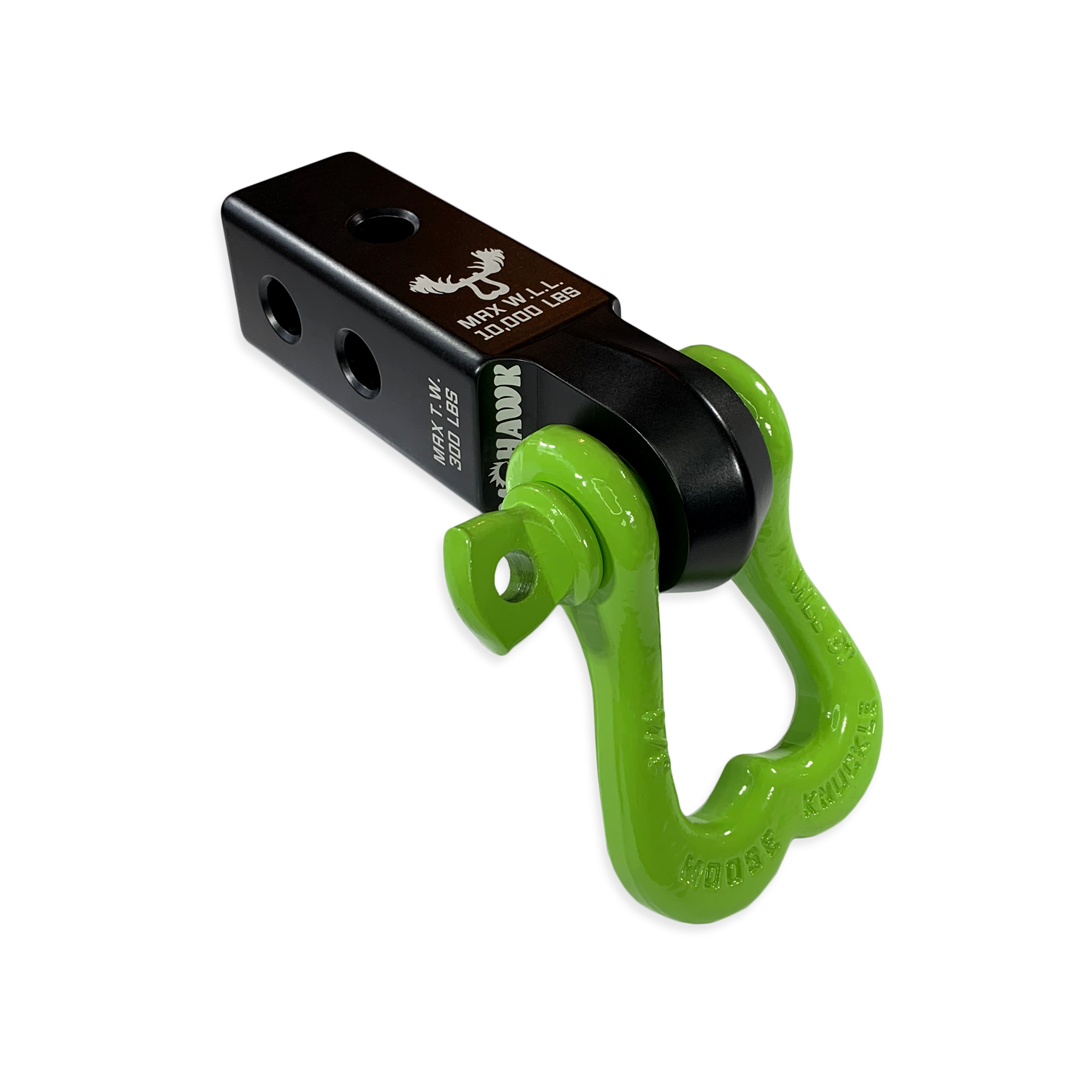 XL 3/4 Shackle and Mohawk 2.0 Receiver Combo